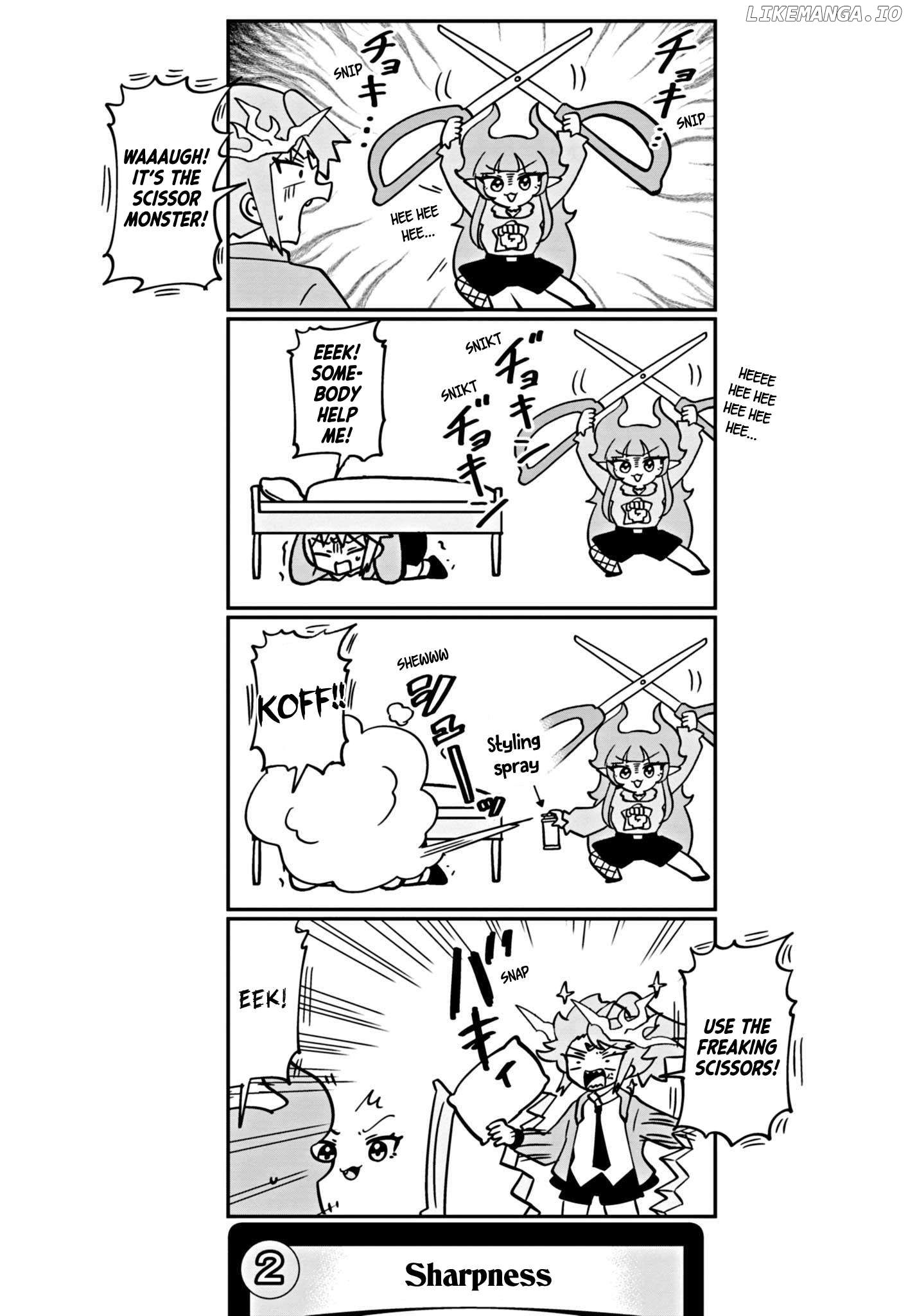 Dragon Musume No Dokodemonai Zone Chapter 66 - page 3