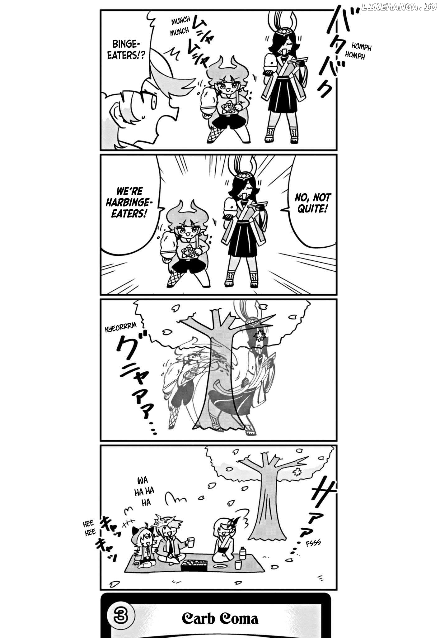 Dragon Musume No Dokodemonai Zone Chapter 66 - page 4