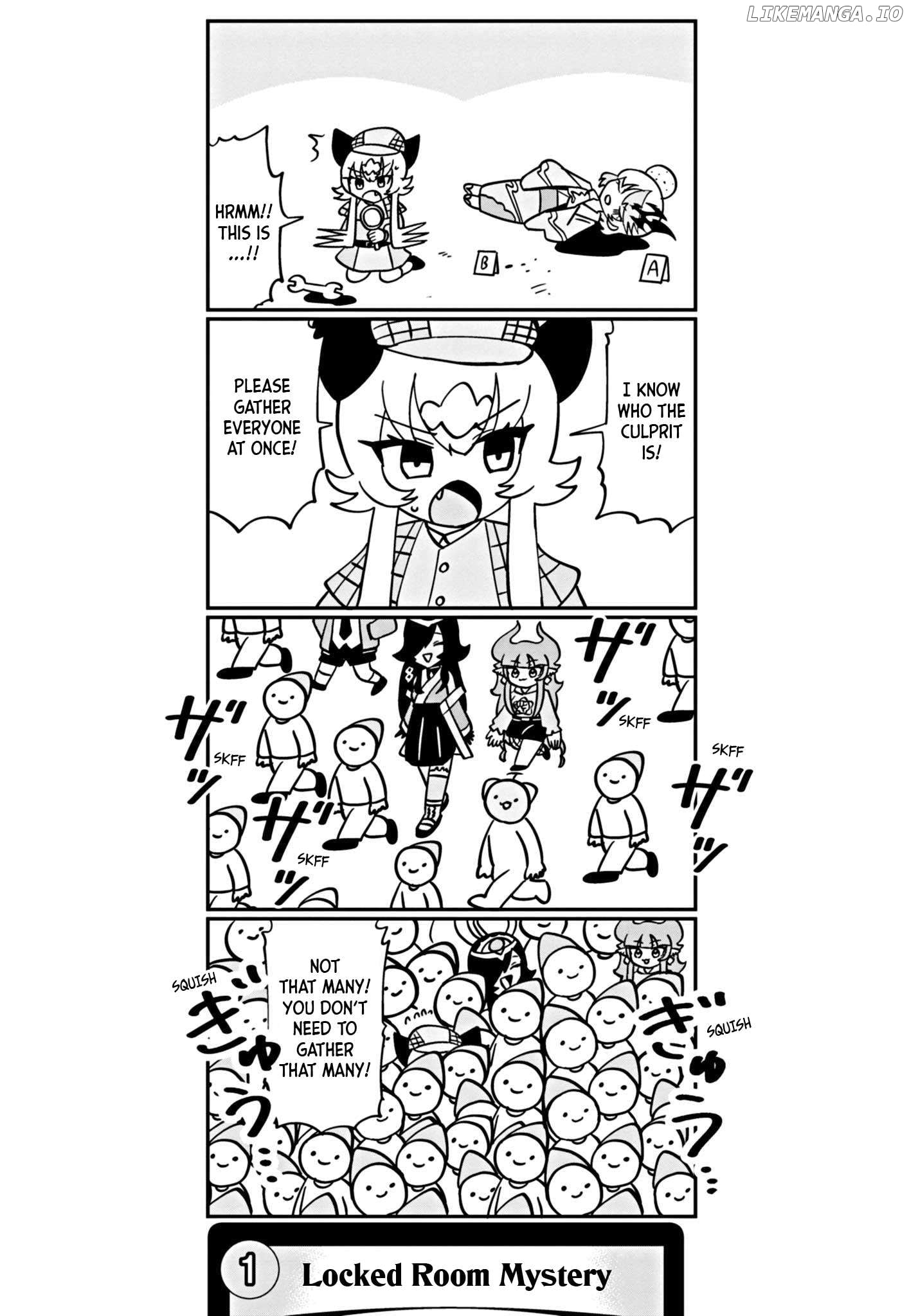 Dragon Musume No Dokodemonai Zone Chapter 67 - page 2