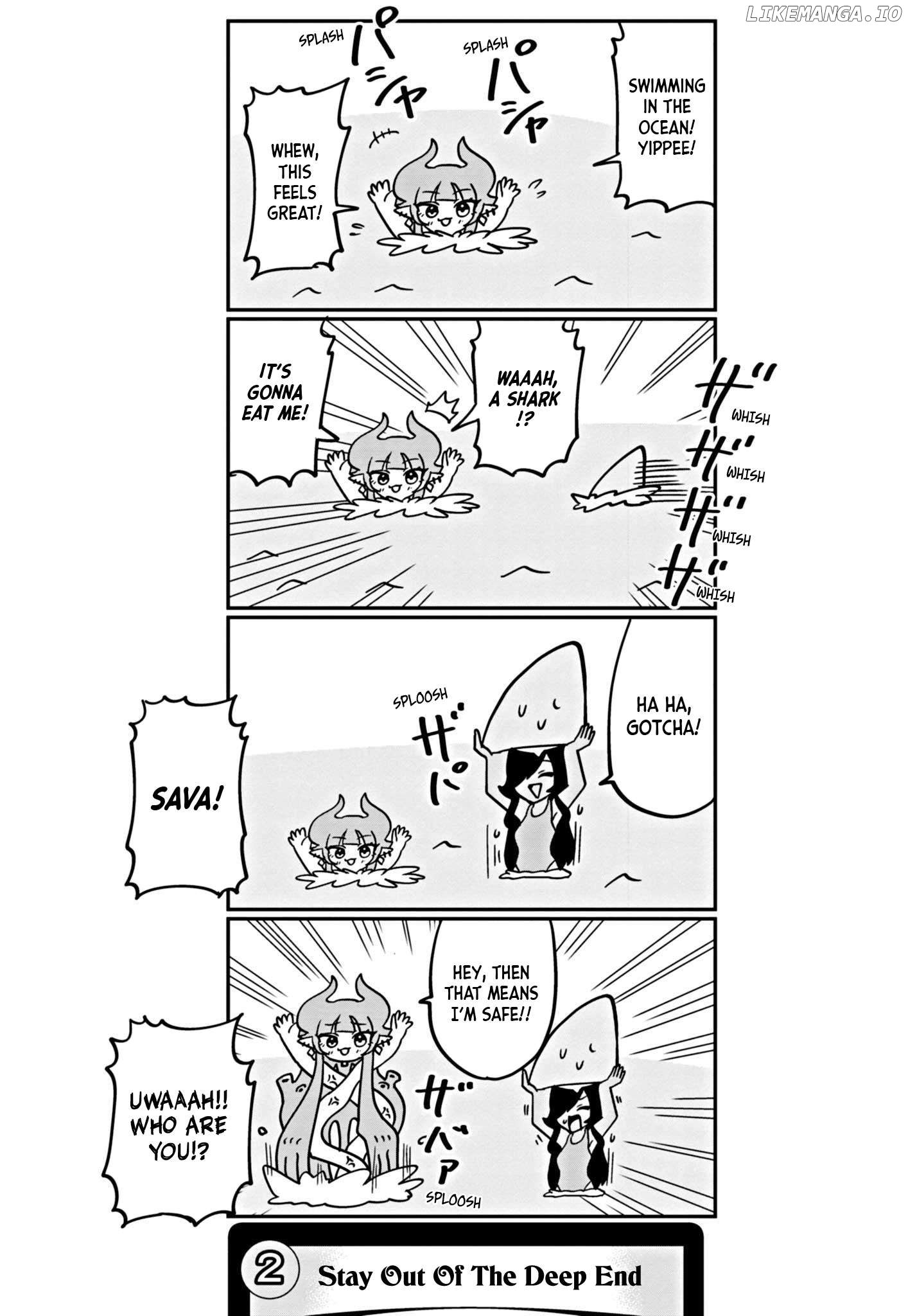 Dragon Musume No Dokodemonai Zone Chapter 67 - page 3