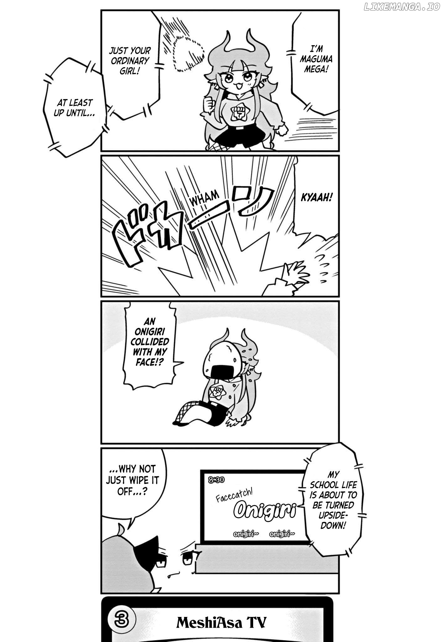 Dragon Musume No Dokodemonai Zone Chapter 67 - page 4