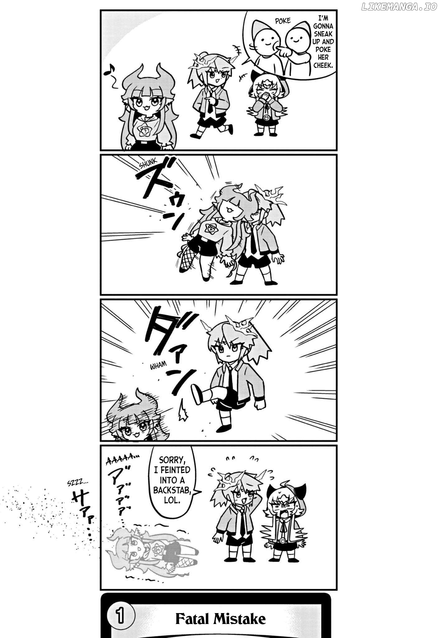 Dragon Musume No Dokodemonai Zone Chapter 68 - page 2