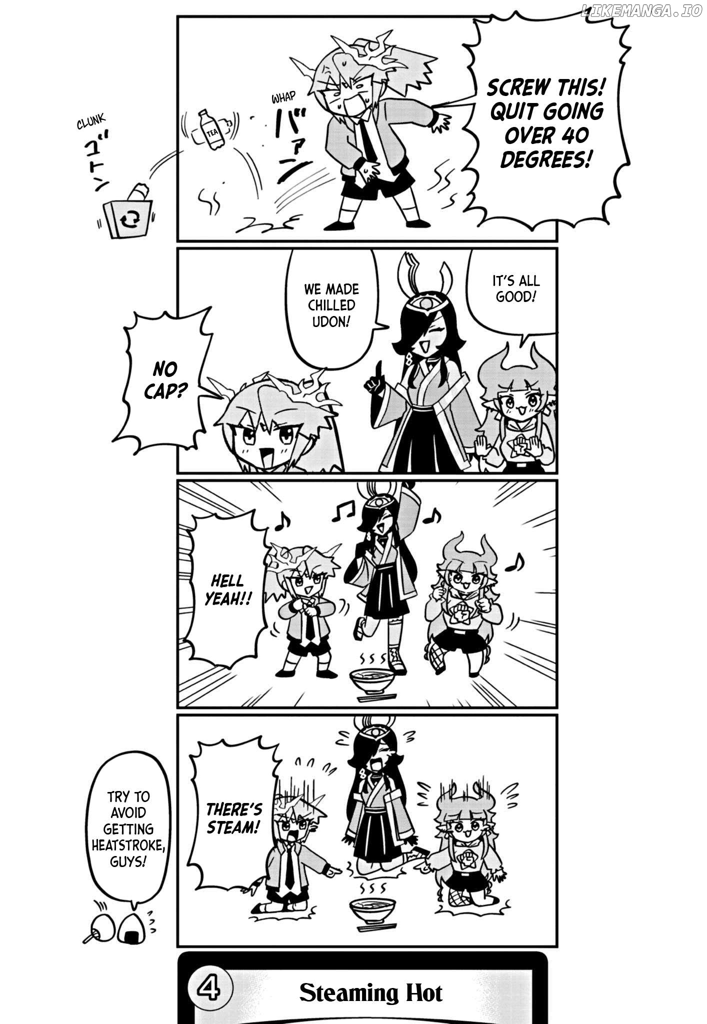 Dragon Musume No Dokodemonai Zone Chapter 68 - page 5