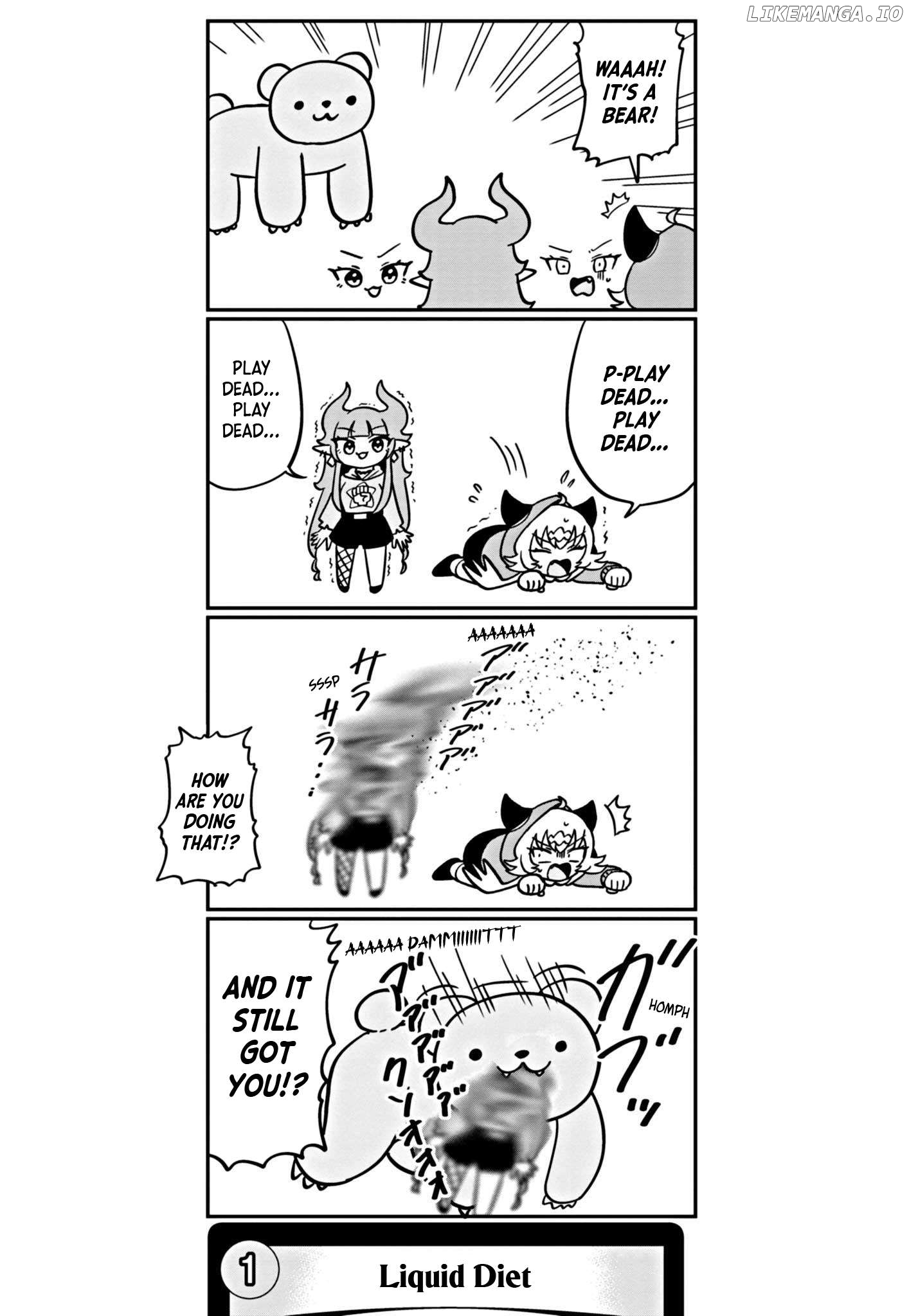 Dragon Musume No Dokodemonai Zone Chapter 69 - page 2