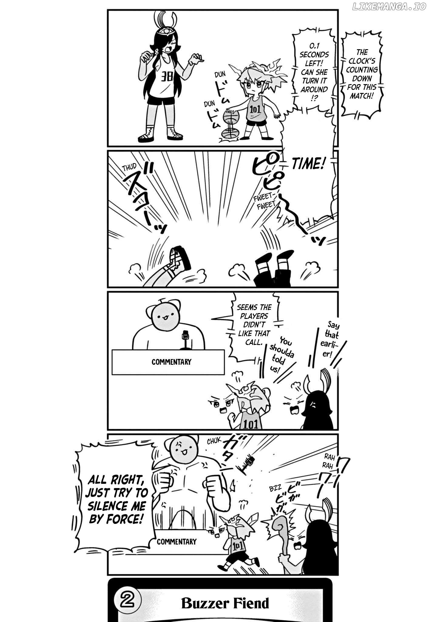 Dragon Musume No Dokodemonai Zone Chapter 69 - page 3