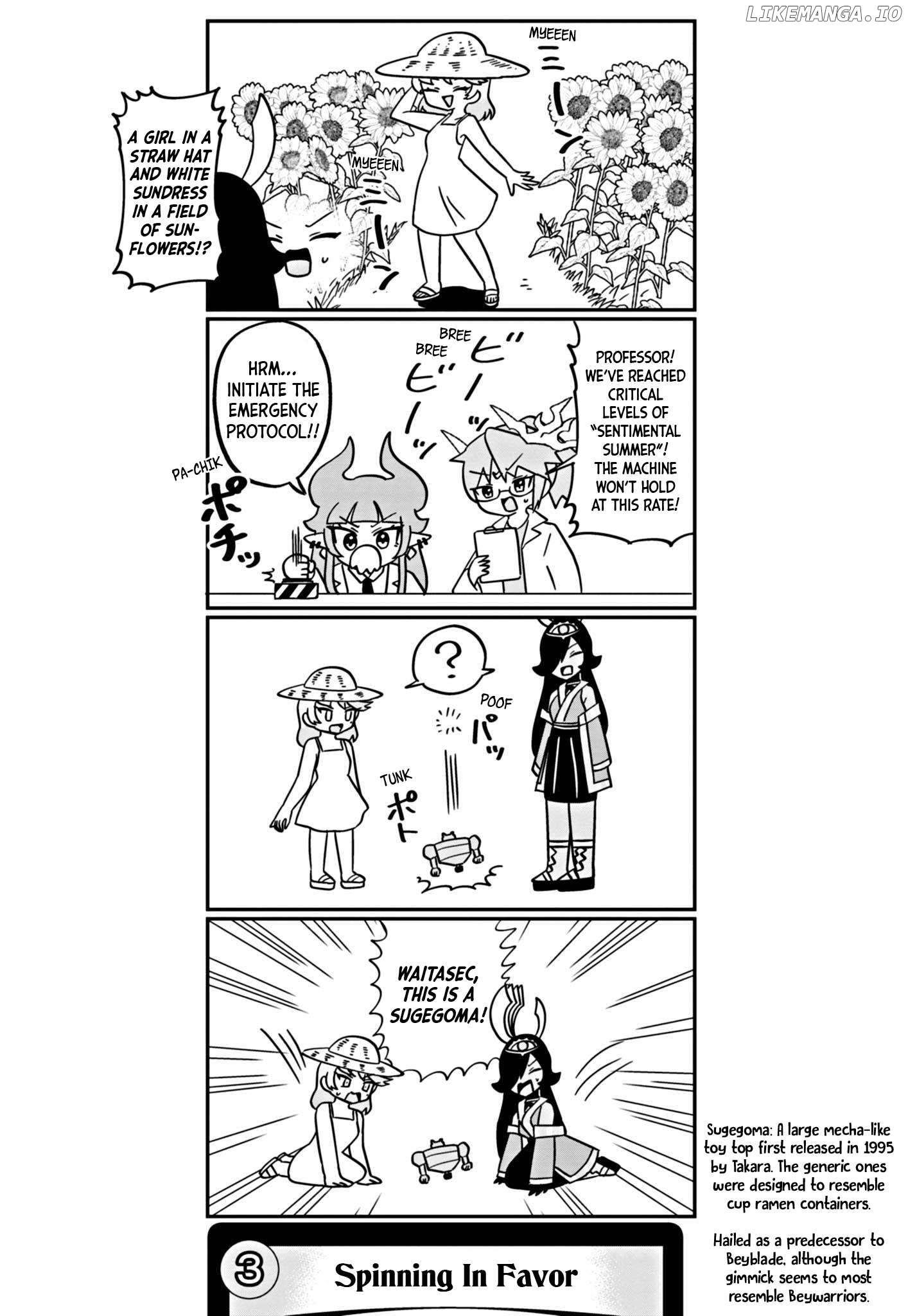 Dragon Musume No Dokodemonai Zone Chapter 69 - page 4