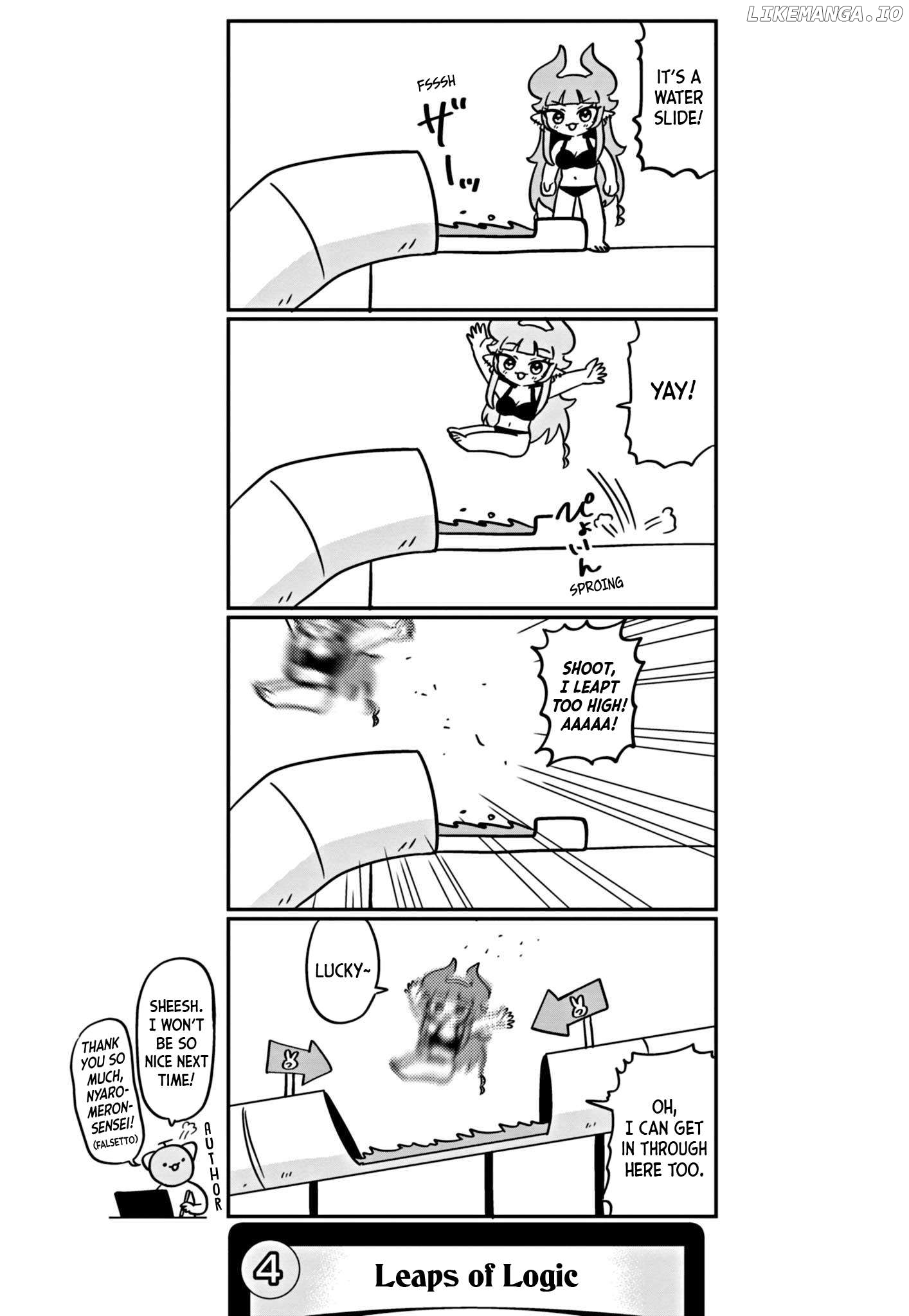 Dragon Musume No Dokodemonai Zone Chapter 69 - page 5
