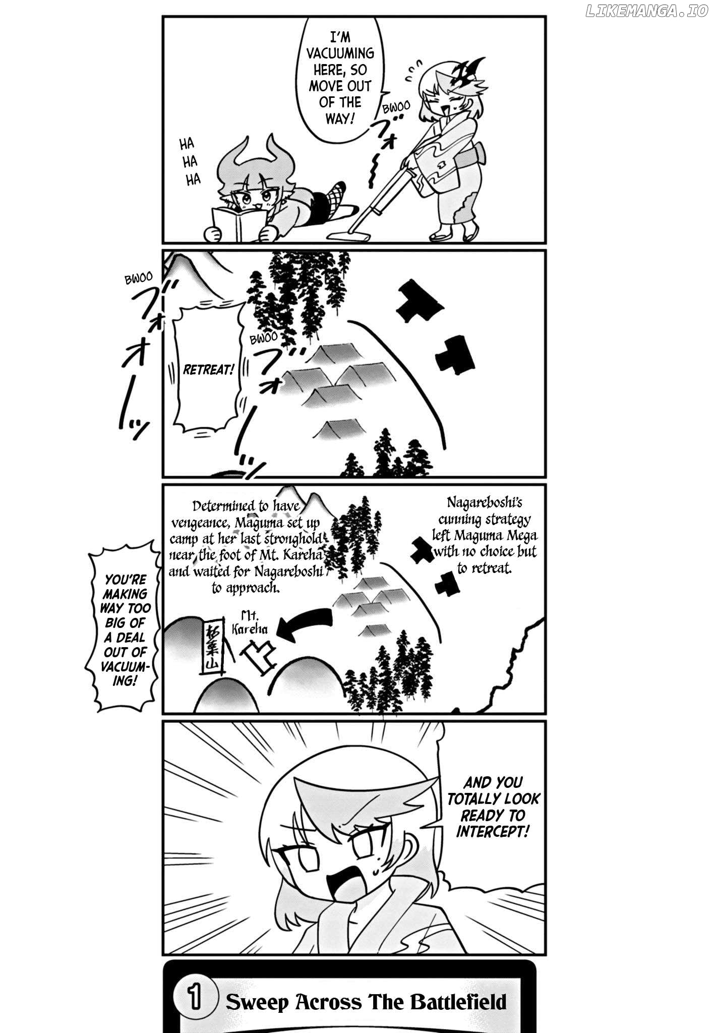 Dragon Musume No Dokodemonai Zone Chapter 70 - page 2