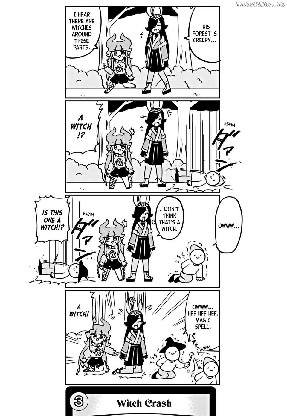 Dragon Musume No Dokodemonai Zone Chapter 70 - page 4