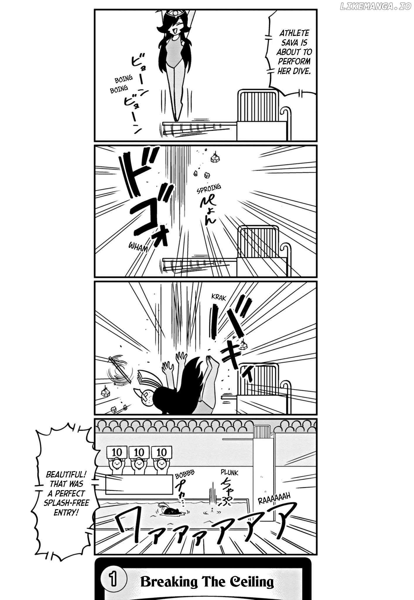 Dragon Musume No Dokodemonai Zone Chapter 71 - page 2