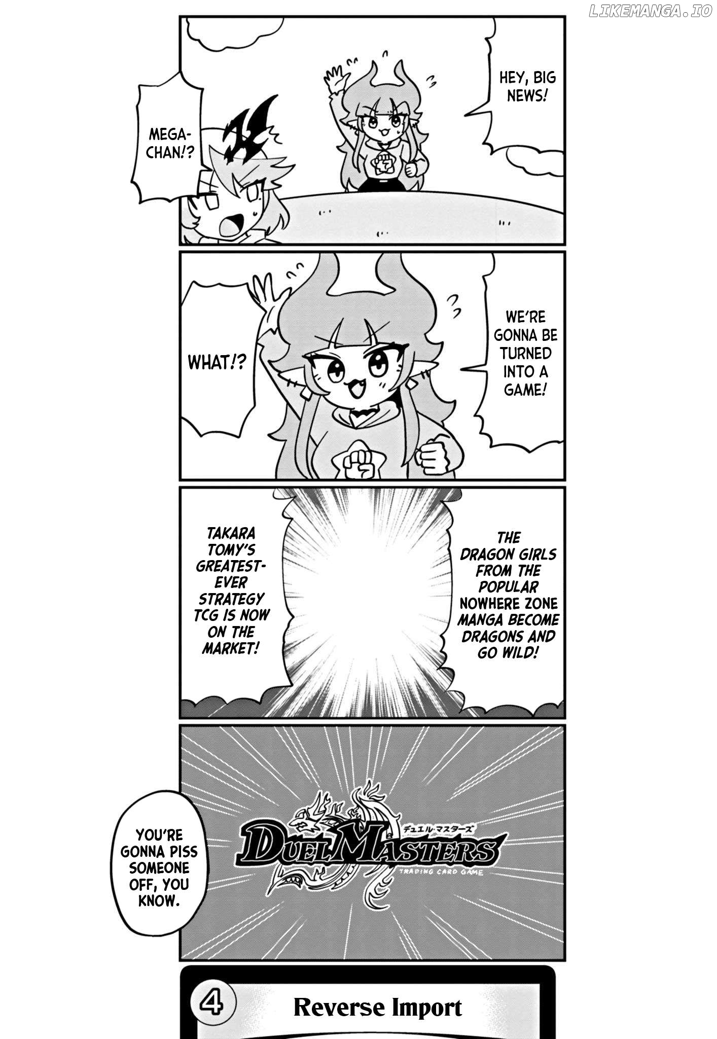 Dragon Musume No Dokodemonai Zone Chapter 71 - page 5