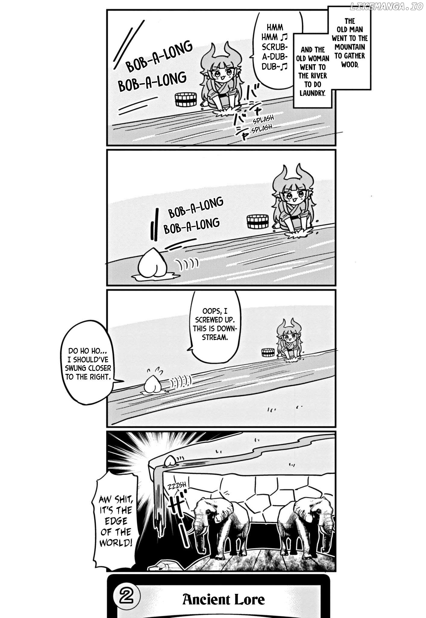 Dragon Musume No Dokodemonai Zone Chapter 72 - page 3