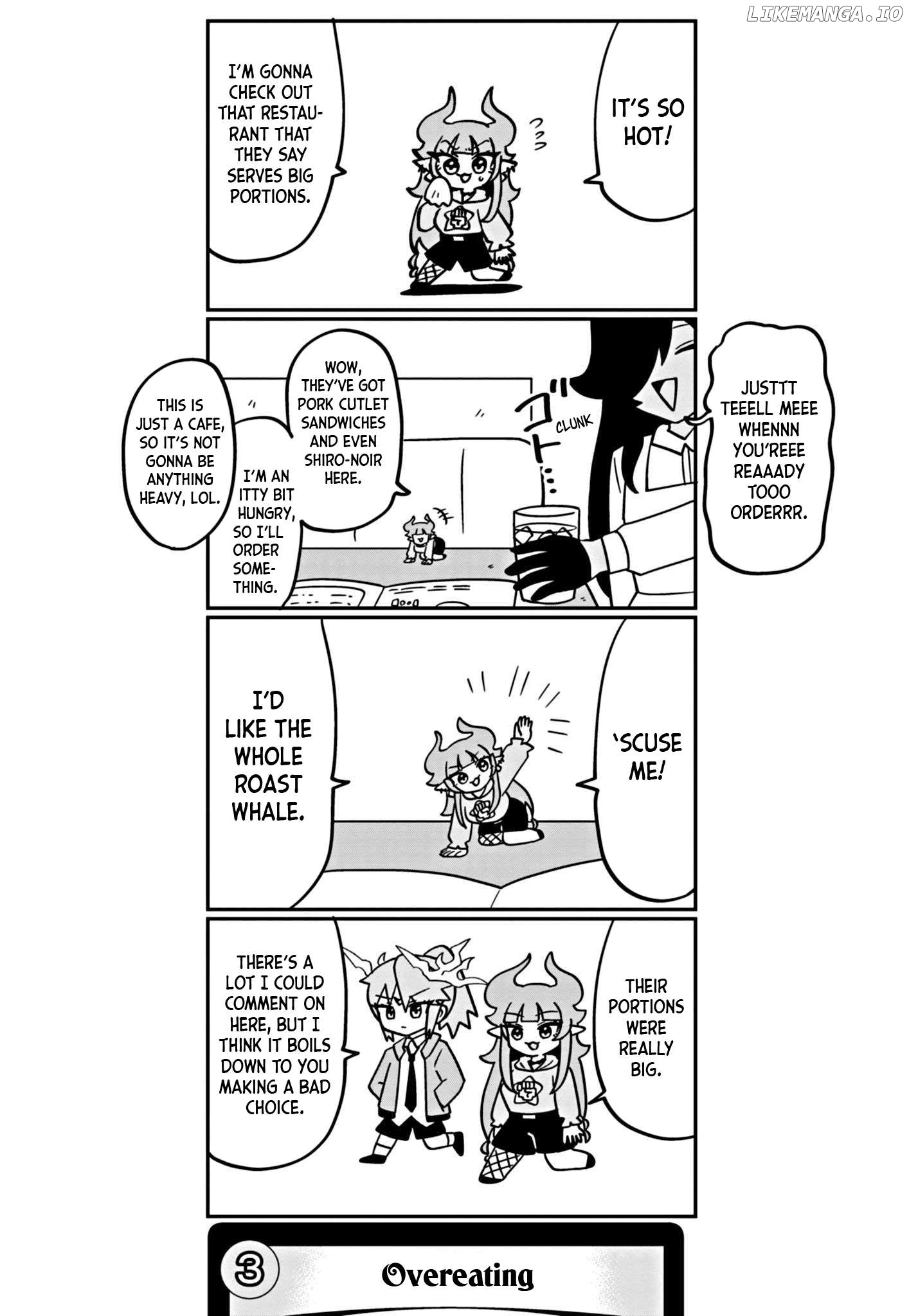 Dragon Musume No Dokodemonai Zone Chapter 72 - page 4