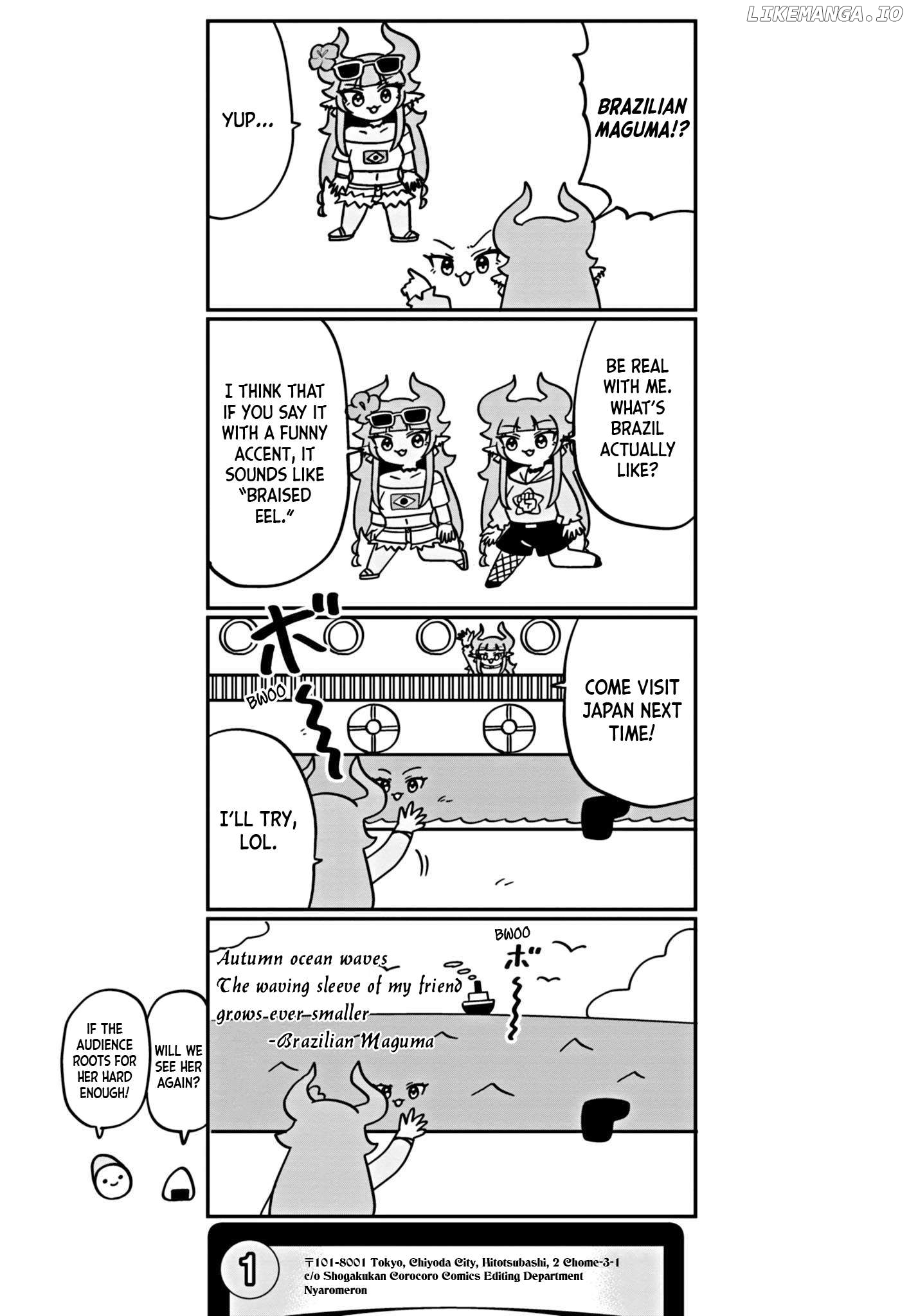 Dragon Musume No Dokodemonai Zone Chapter 73 - page 2