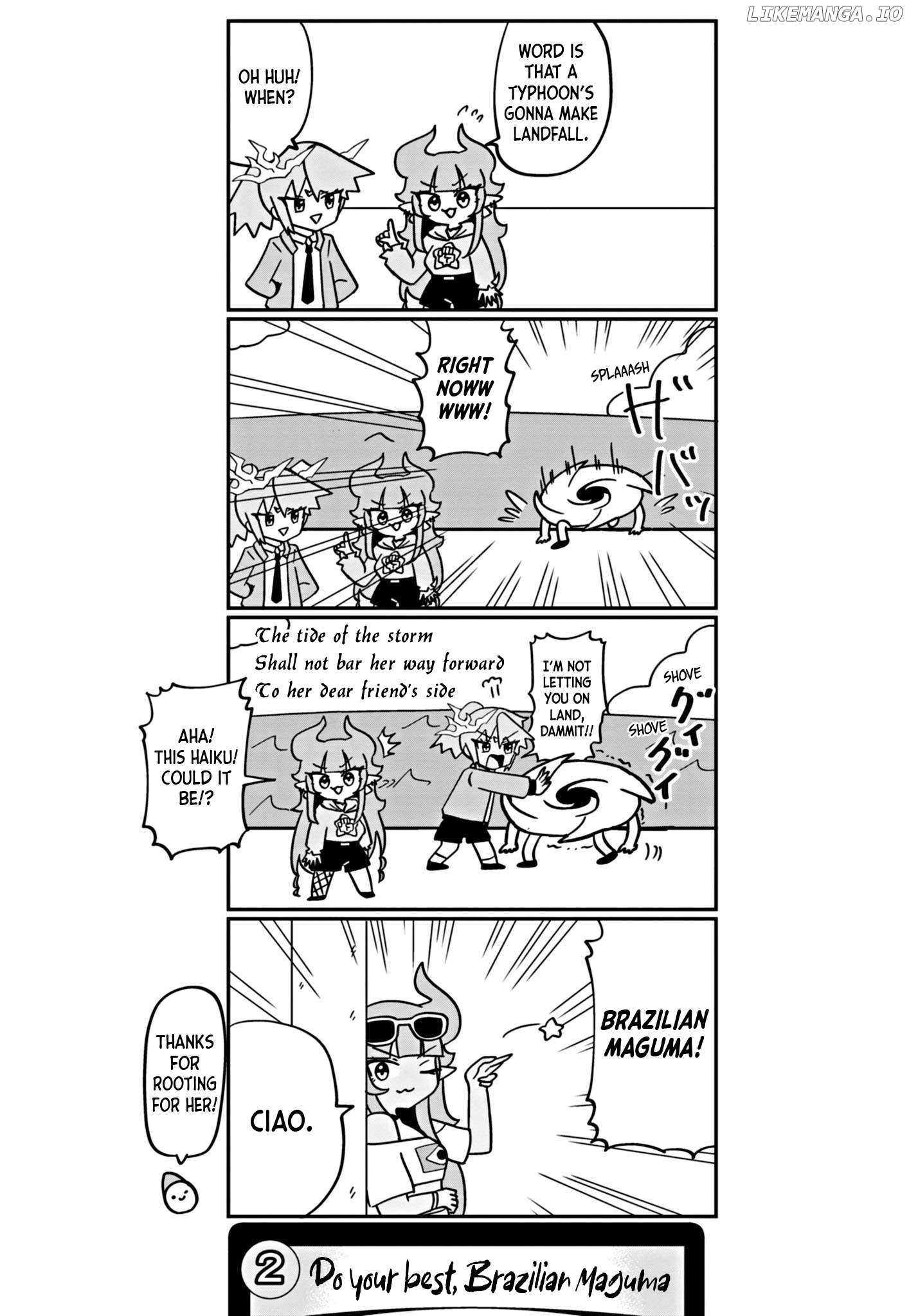 Dragon Musume No Dokodemonai Zone Chapter 73 - page 3