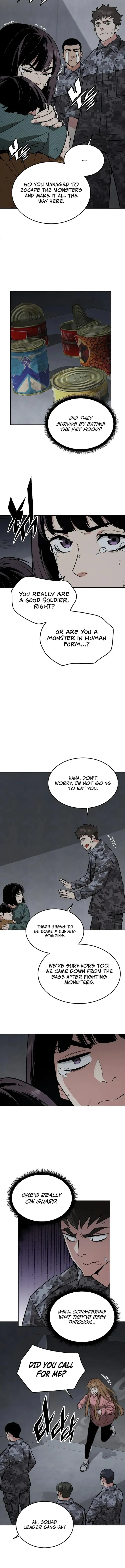 Apocalyptic Chef Awakening Chapter 47 - page 9