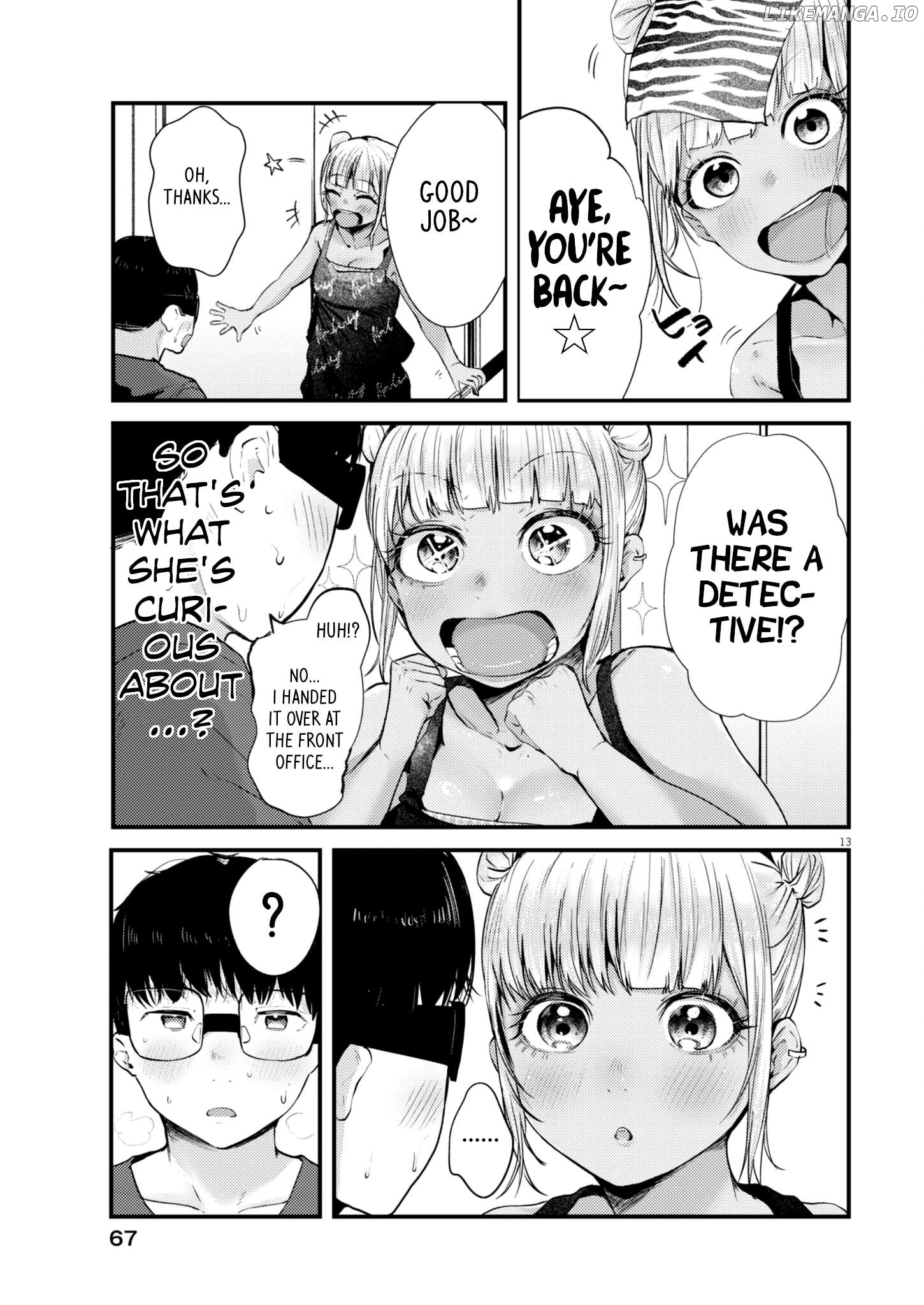 Renge to Naruto! Chapter 19 - page 12