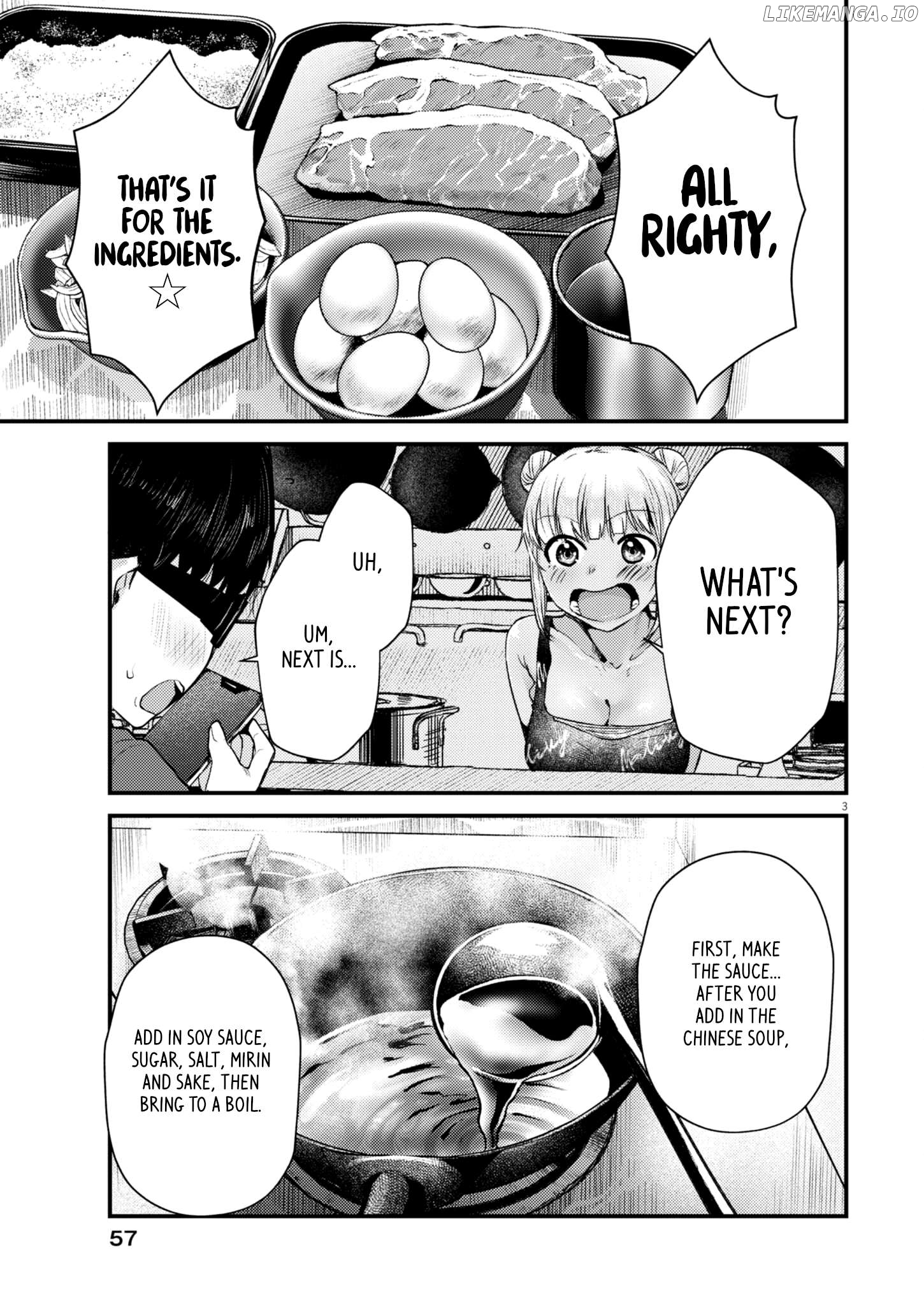 Renge to Naruto! Chapter 19 - page 3