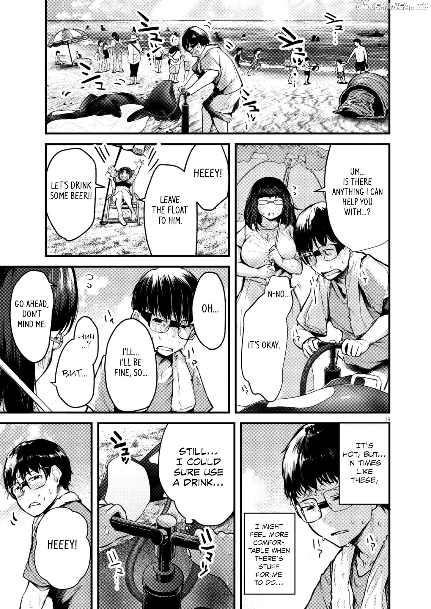 Renge to Naruto! Chapter 20 - page 18
