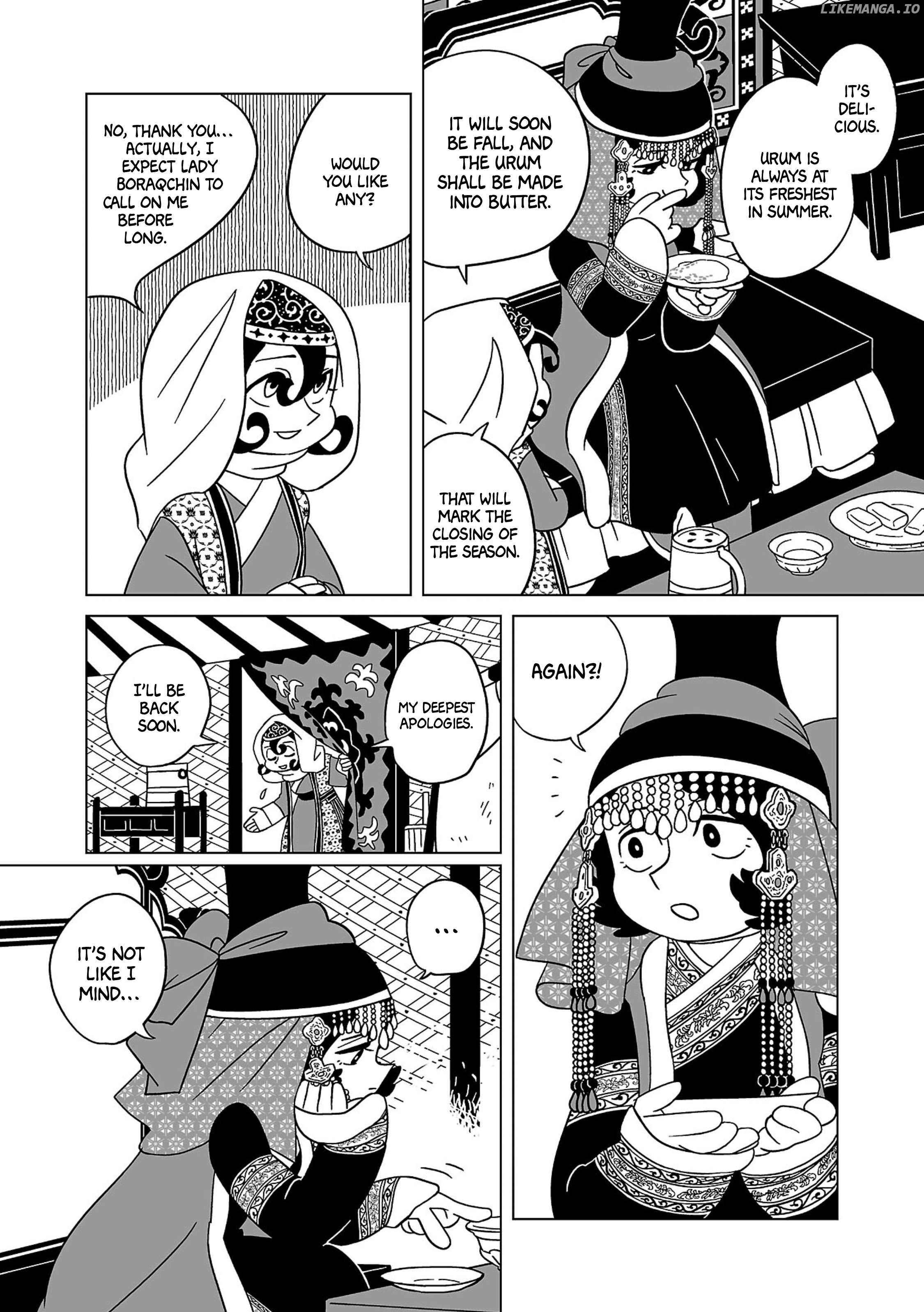 Tenmaku No Jadougal Chapter 17 - page 7