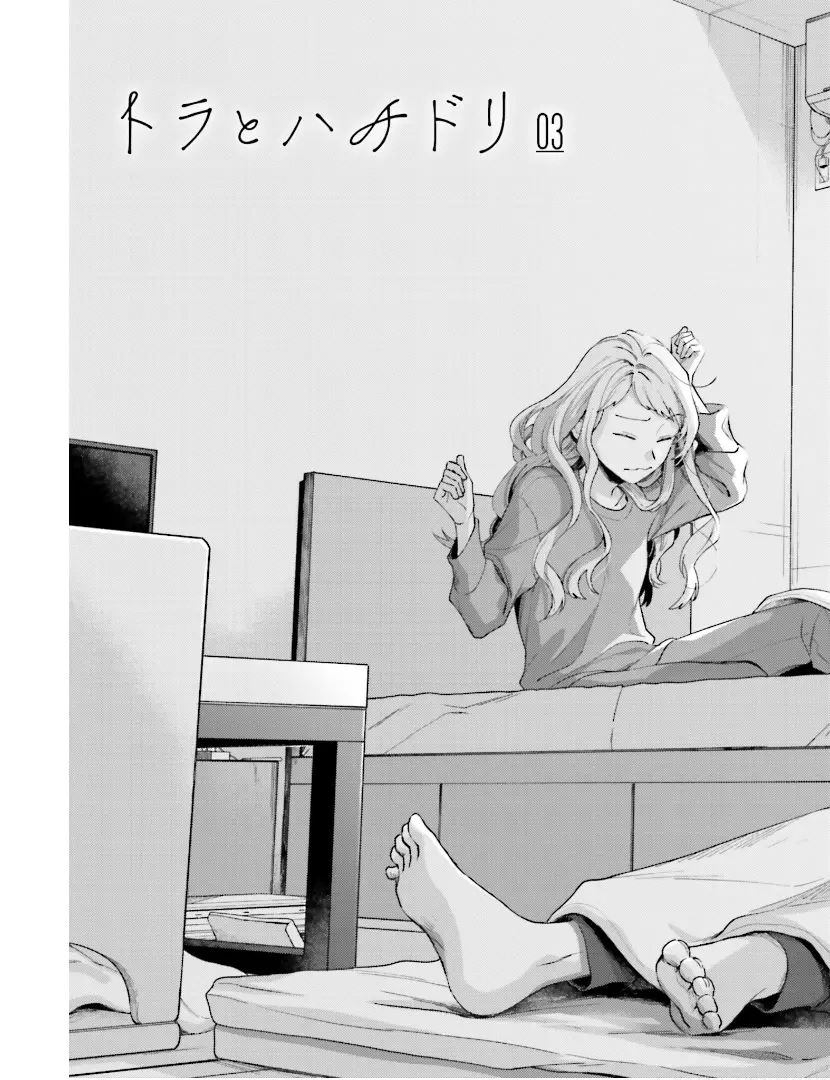 Tora to Hachidori Chapter 18.5 - page 8