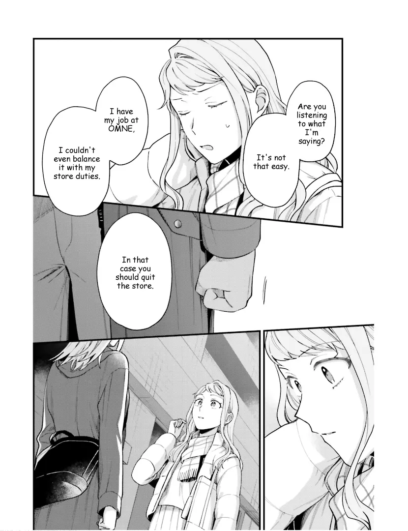 Tora to Hachidori Chapter 24 - page 15