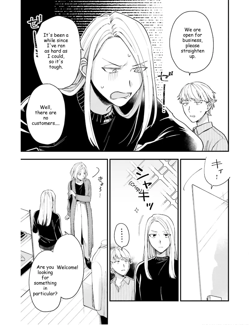 Tora to Hachidori Chapter 24 - page 28