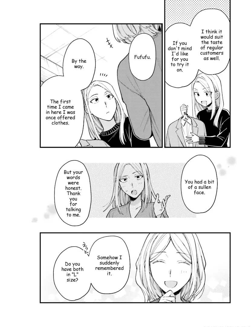 Tora to Hachidori Chapter 24 - page 30