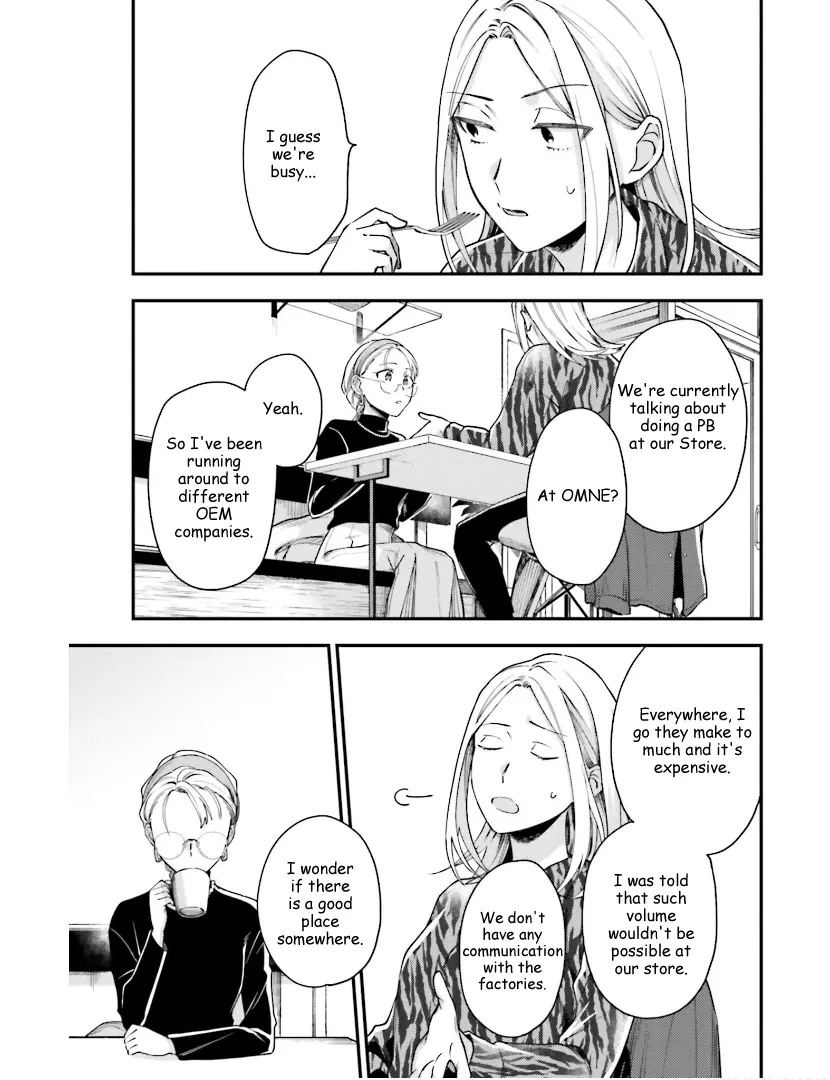 Tora to Hachidori Chapter 22 - page 11