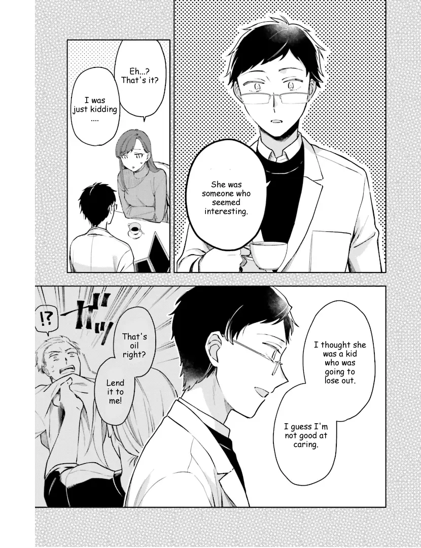 Tora to Hachidori Chapter 22 - page 21