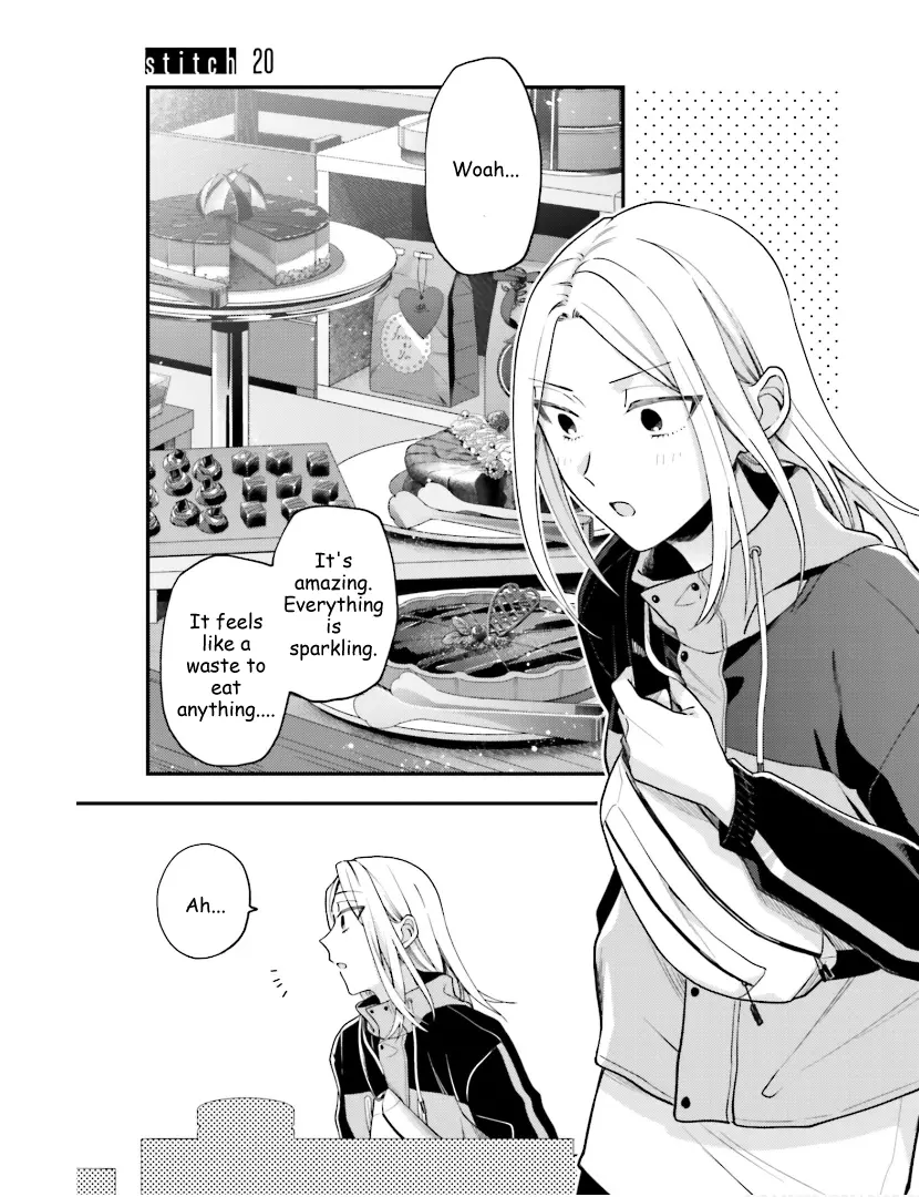Tora to Hachidori Chapter 20 - page 1