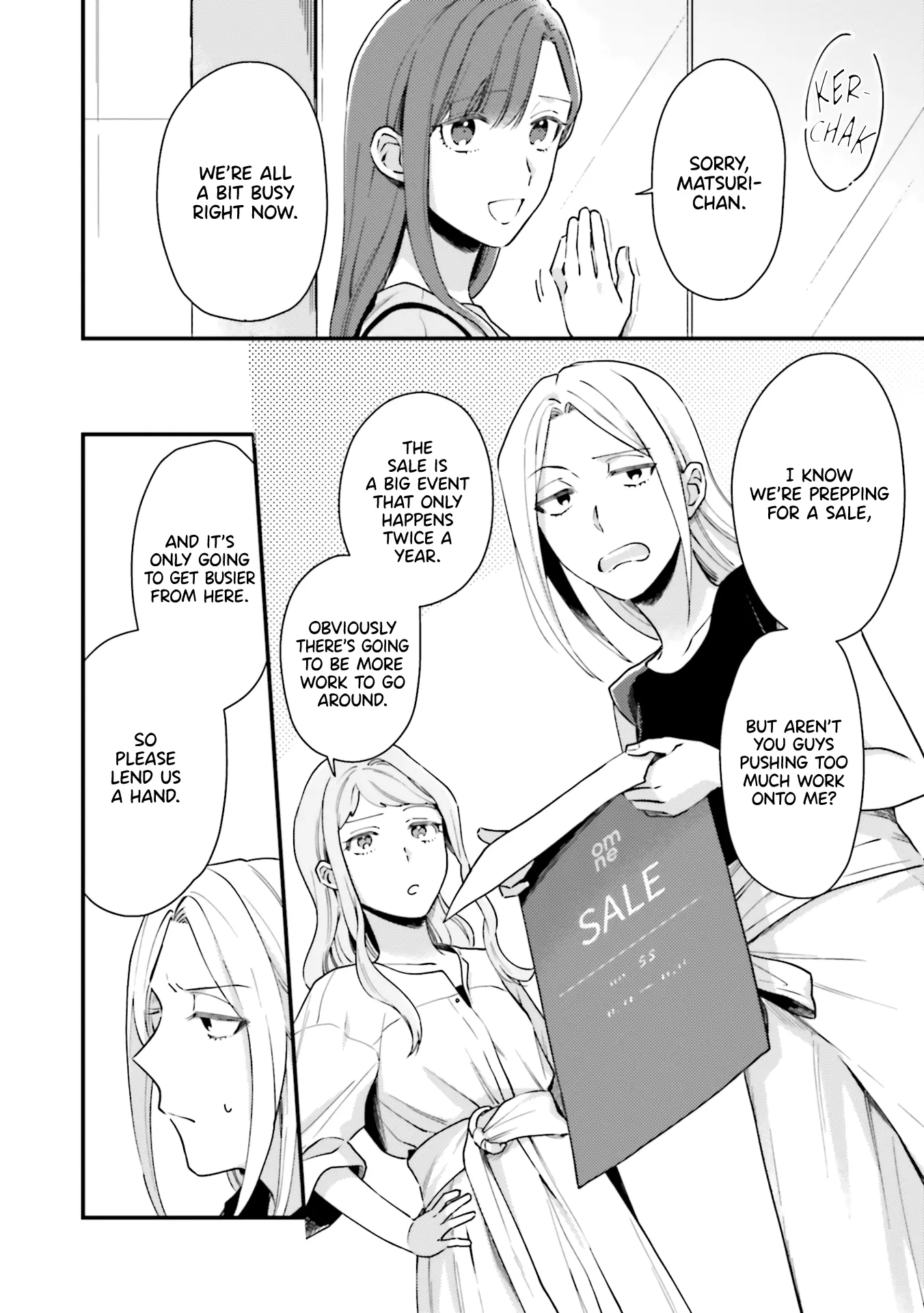 Tora to Hachidori Chapter 11 - page 2