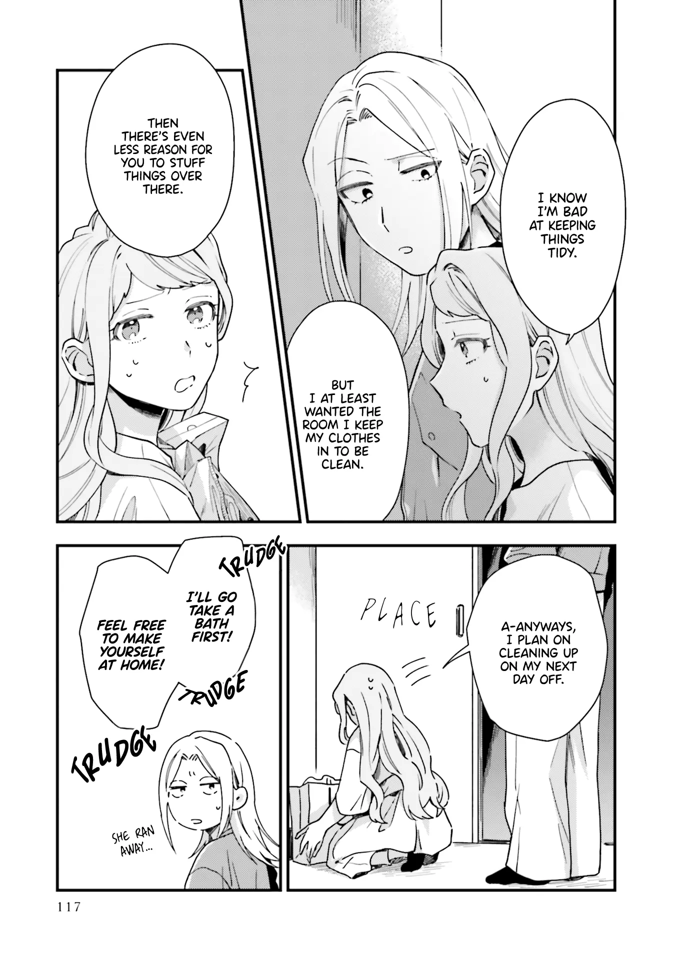 Tora to Hachidori Chapter 11 - page 11