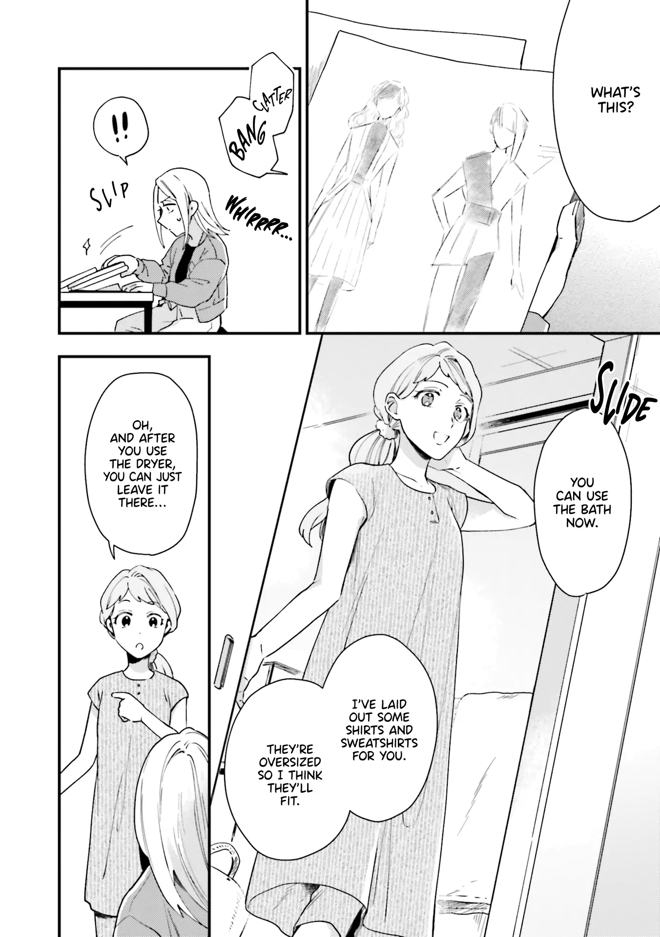 Tora to Hachidori Chapter 11 - page 14
