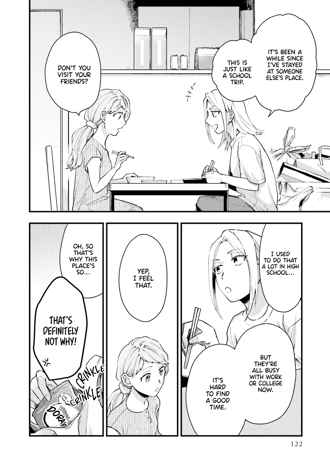 Tora to Hachidori Chapter 11 - page 16