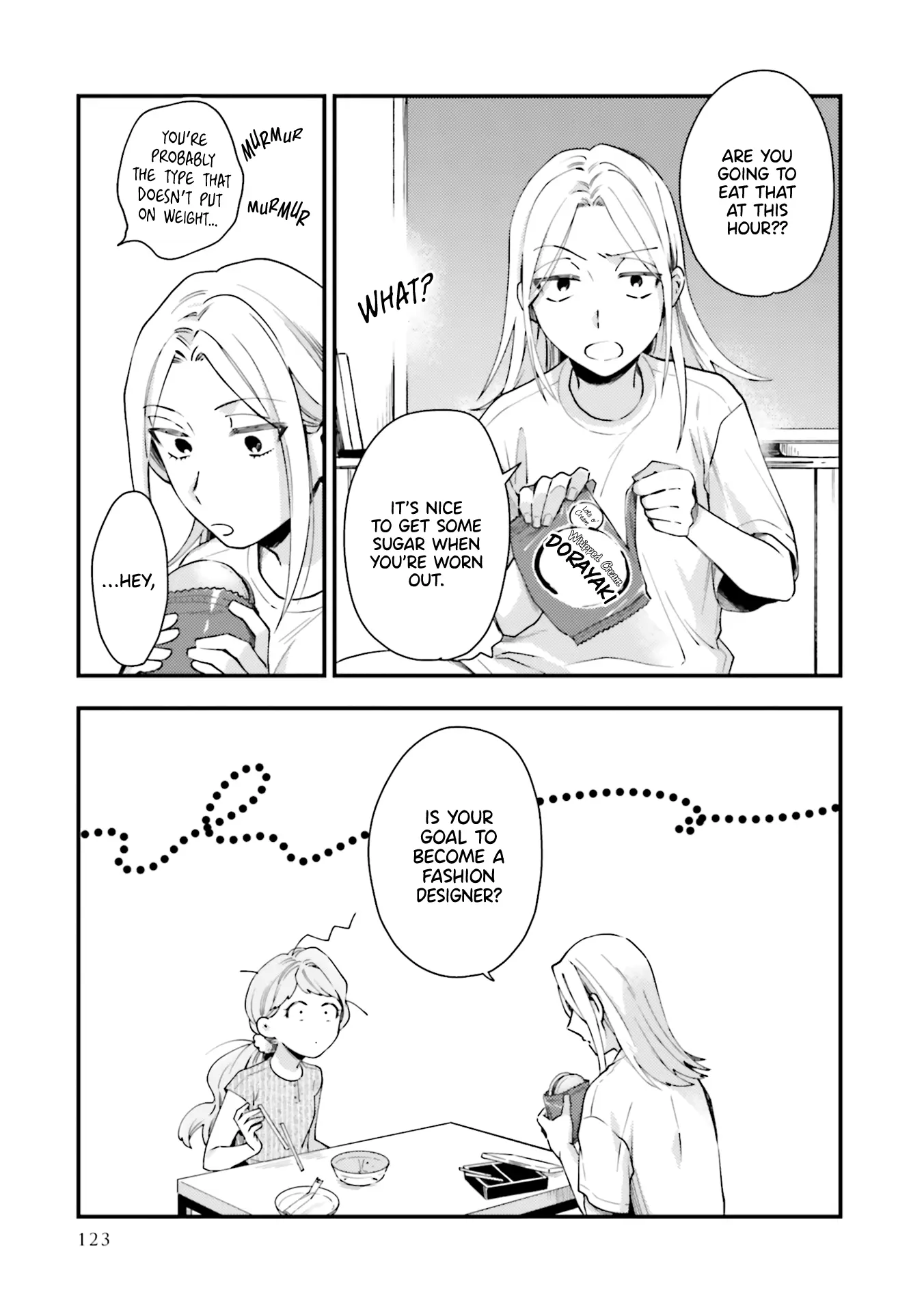 Tora to Hachidori Chapter 11 - page 17