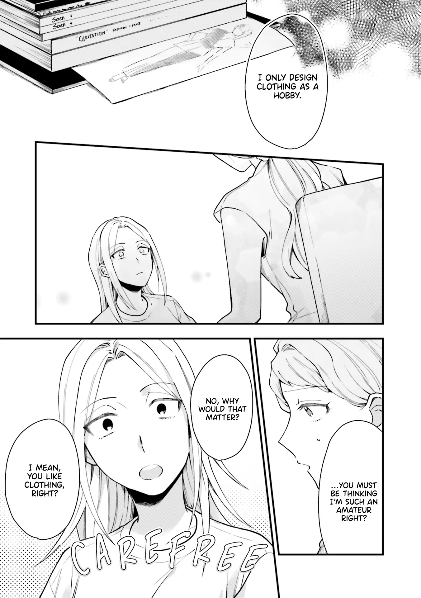Tora to Hachidori Chapter 11 - page 19