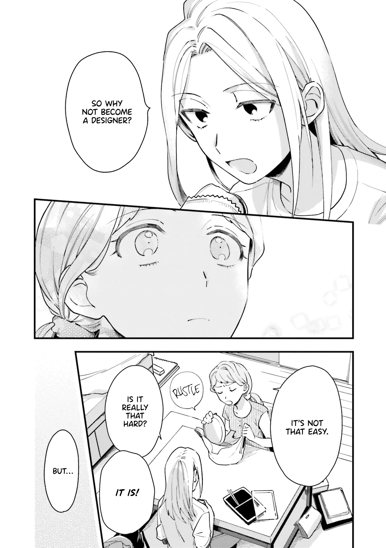 Tora to Hachidori Chapter 11 - page 20