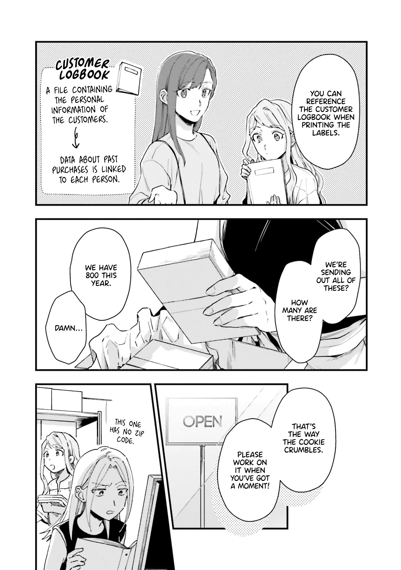 Tora to Hachidori Chapter 11 - page 4