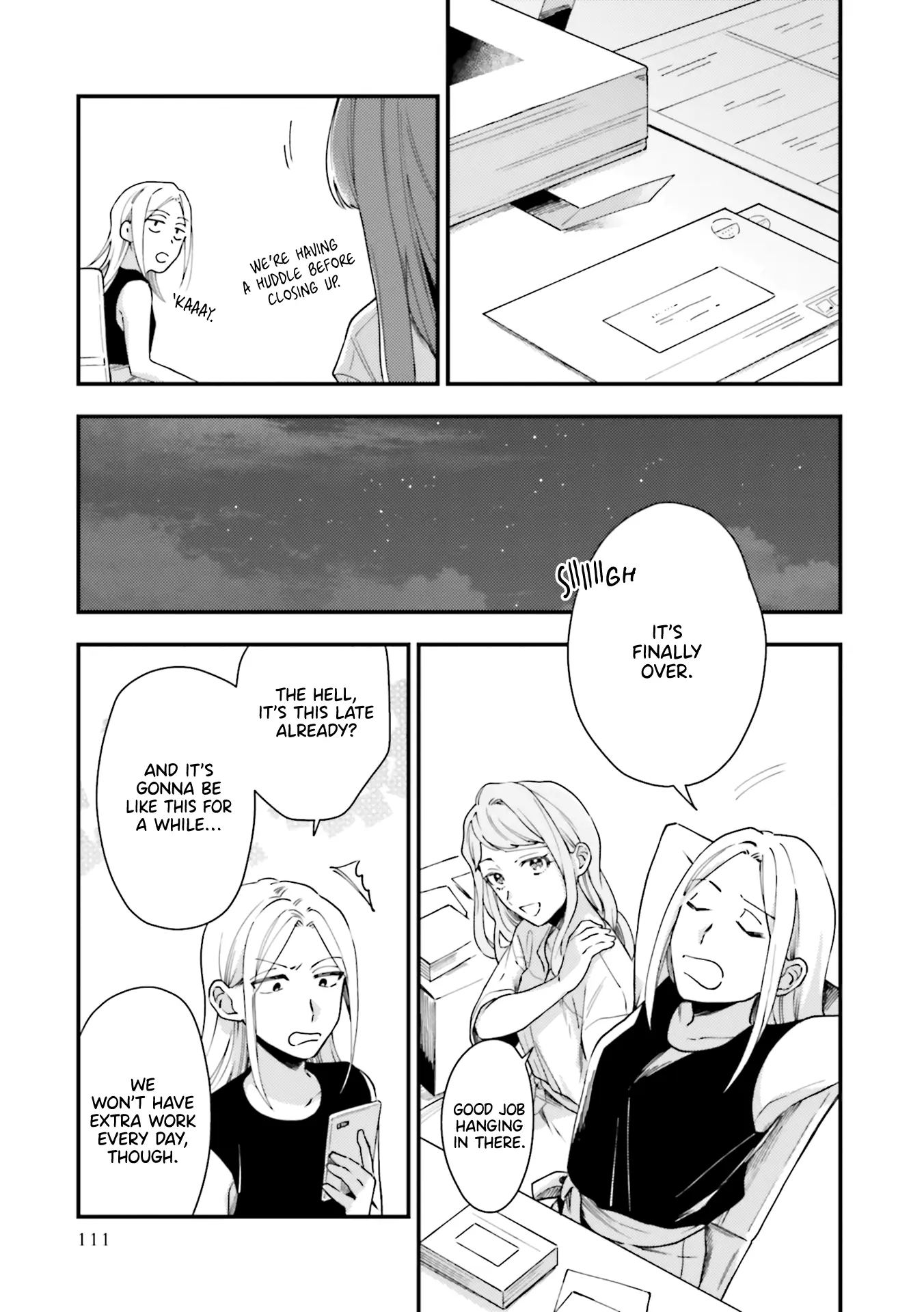 Tora to Hachidori Chapter 11 - page 5