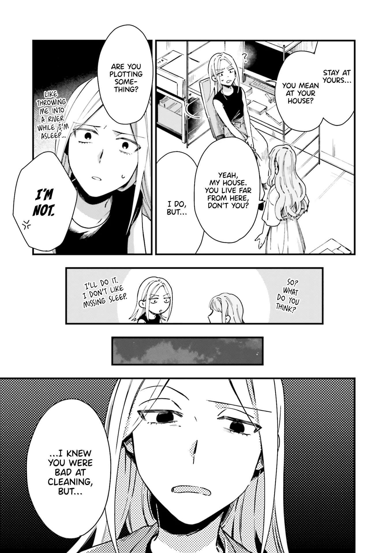 Tora to Hachidori Chapter 11 - page 7