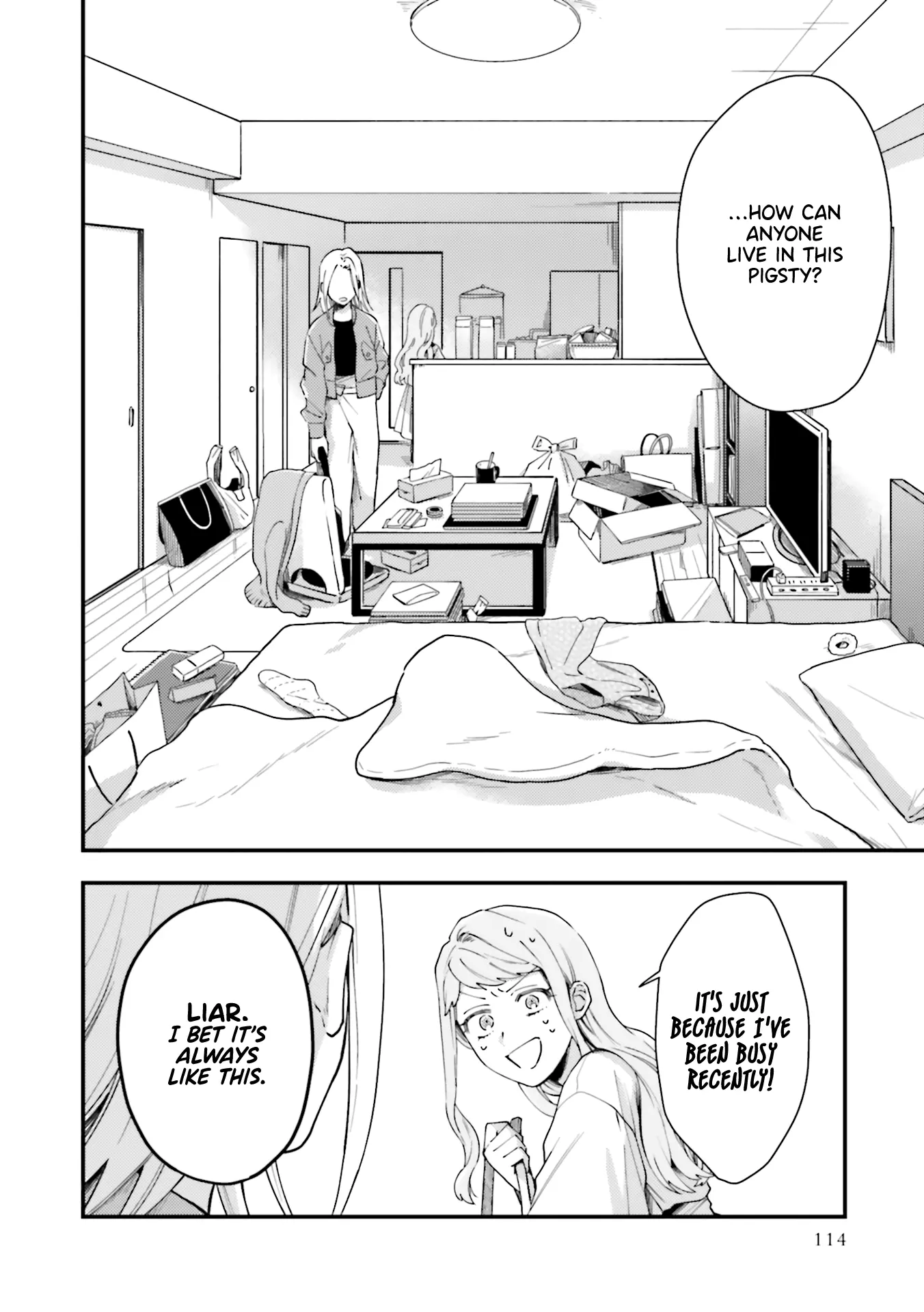 Tora to Hachidori Chapter 11 - page 8