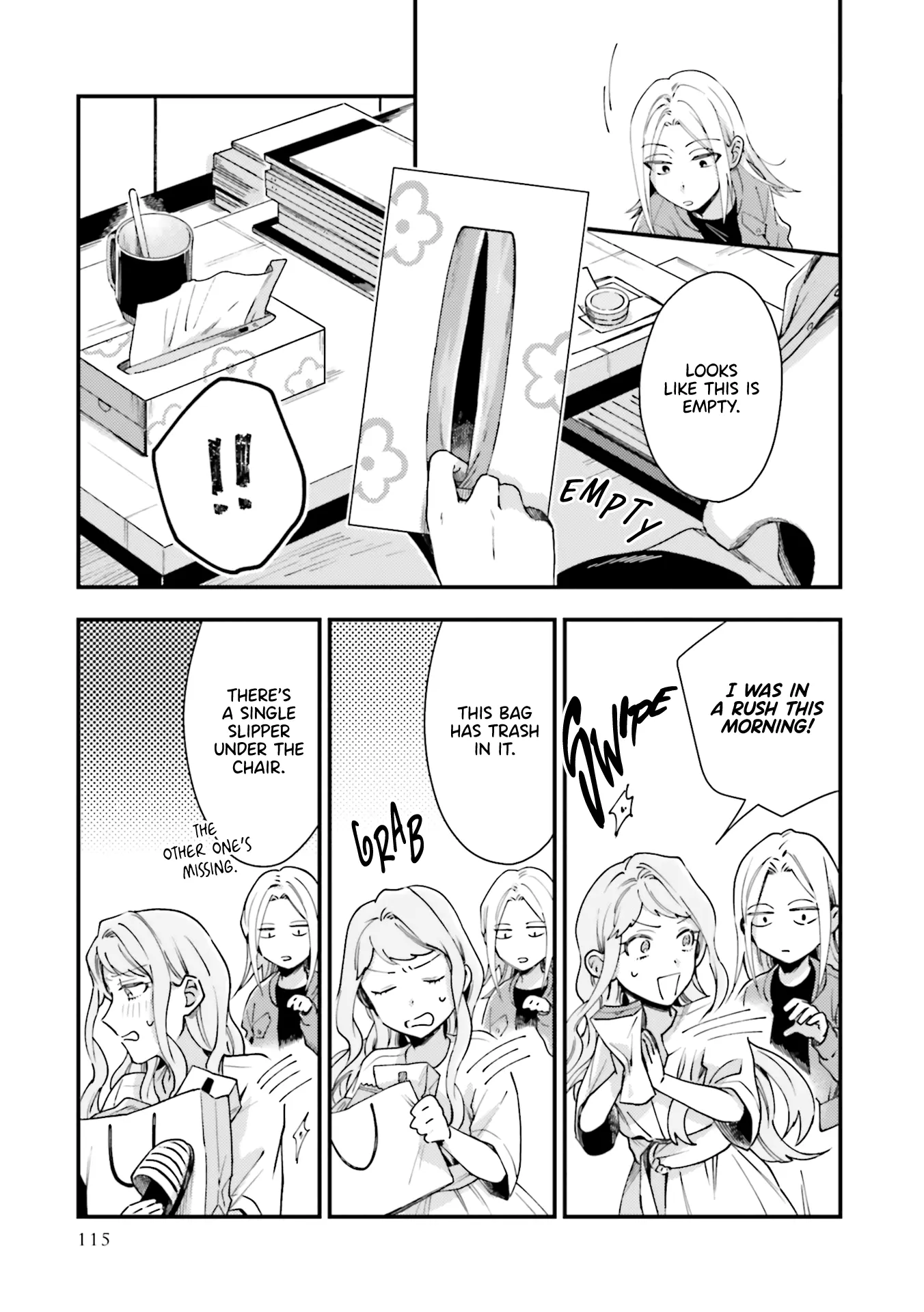 Tora to Hachidori Chapter 11 - page 9