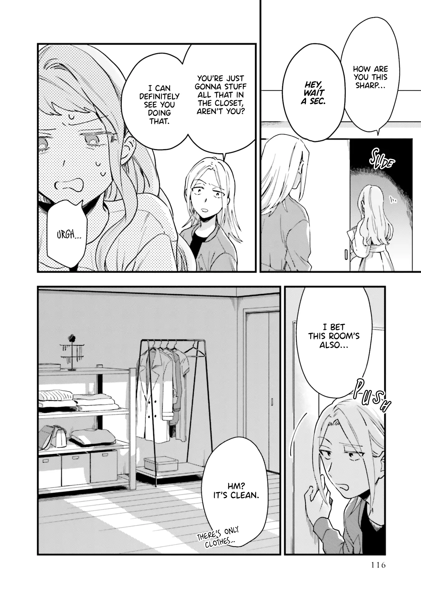 Tora to Hachidori Chapter 11 - page 10