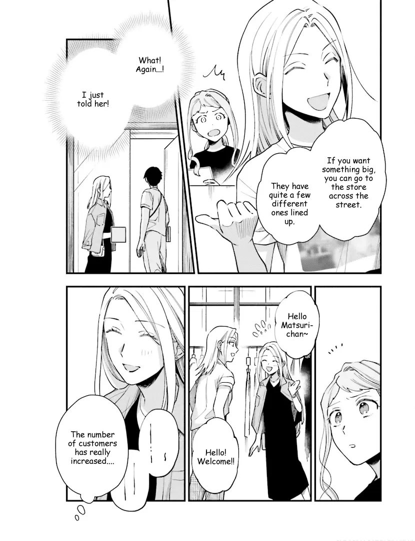 Tora to Hachidori Chapter 15 - page 14