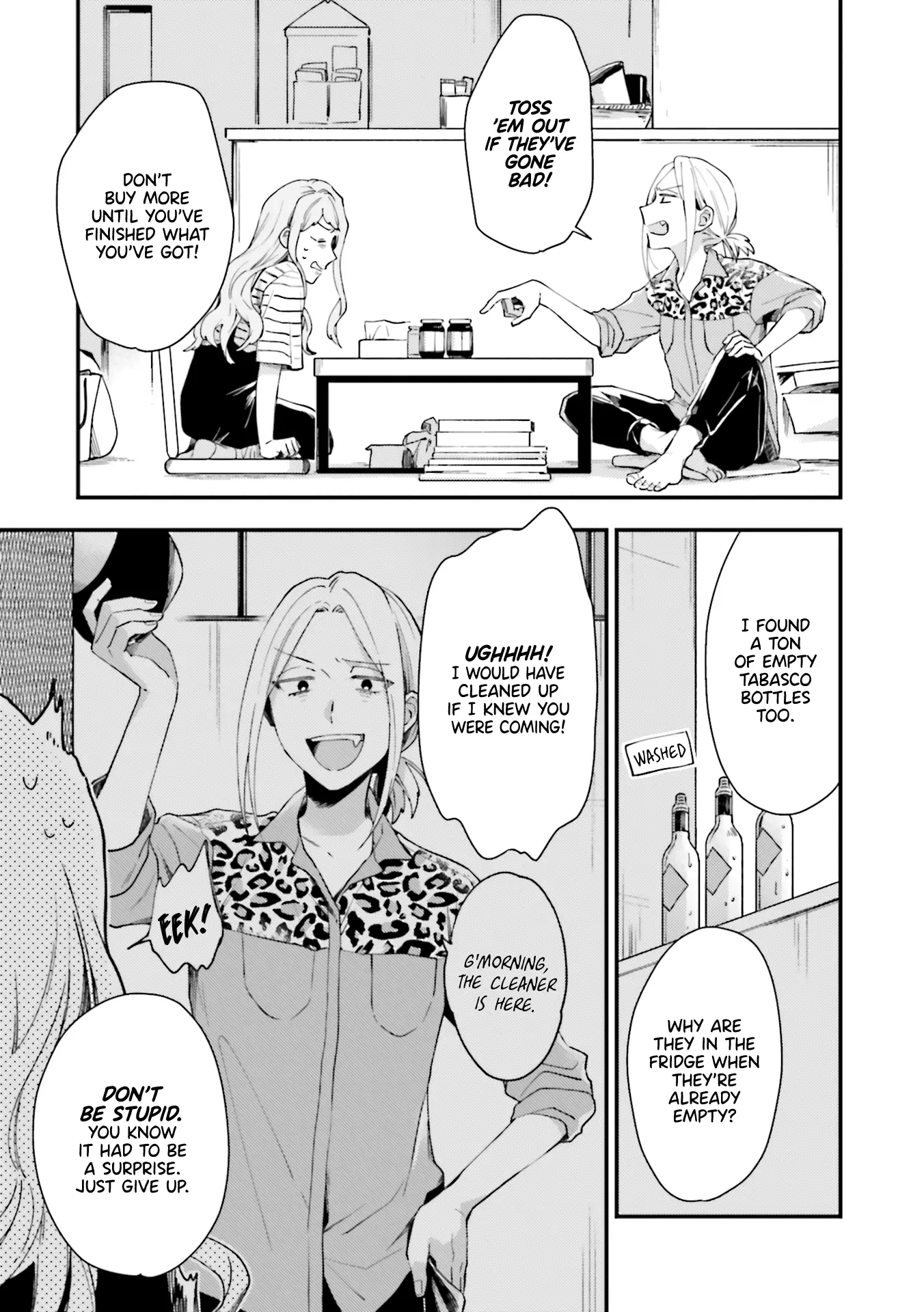 Tora to Hachidori Chapter 12.5 - page 2