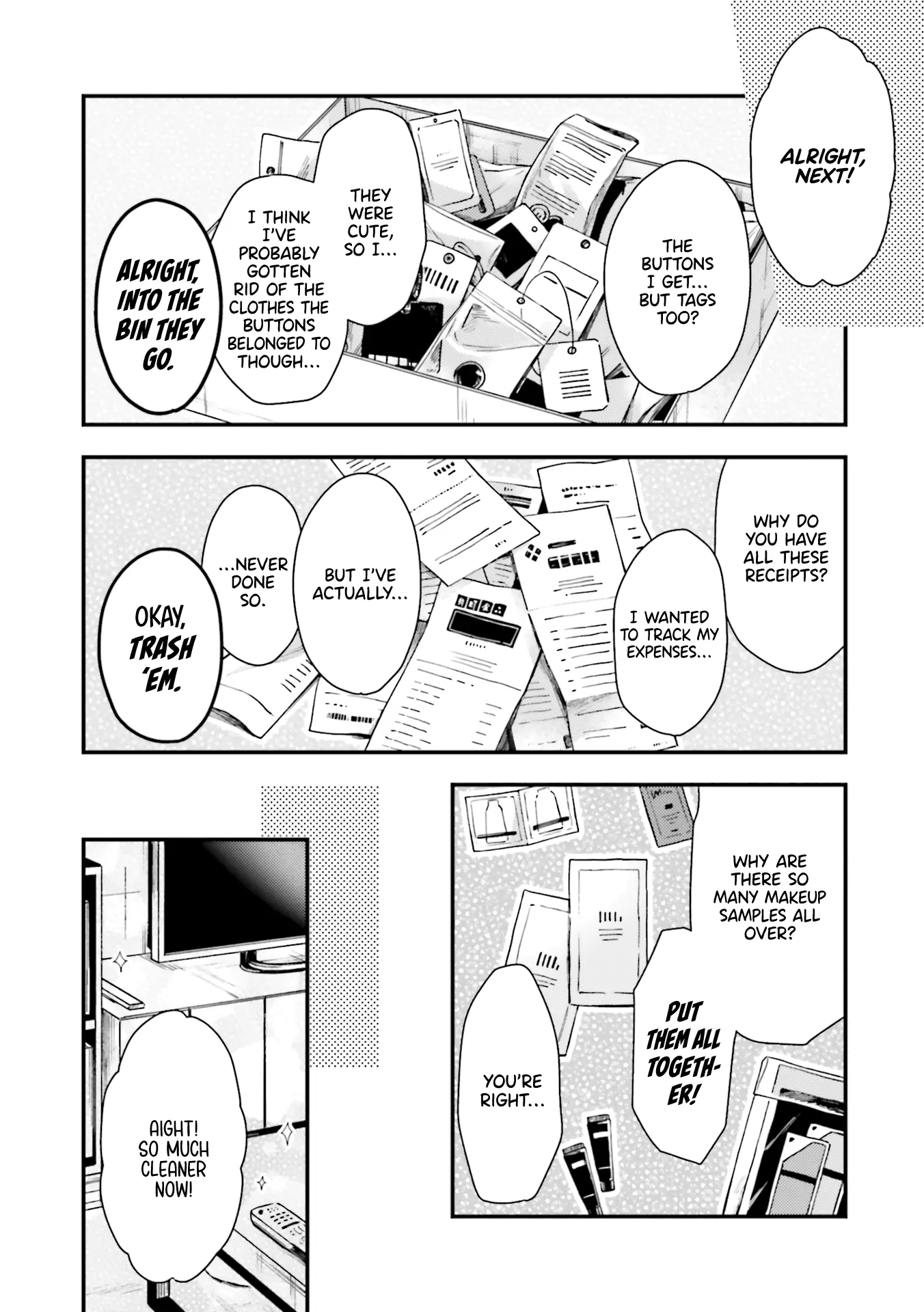 Tora to Hachidori Chapter 12.5 - page 3