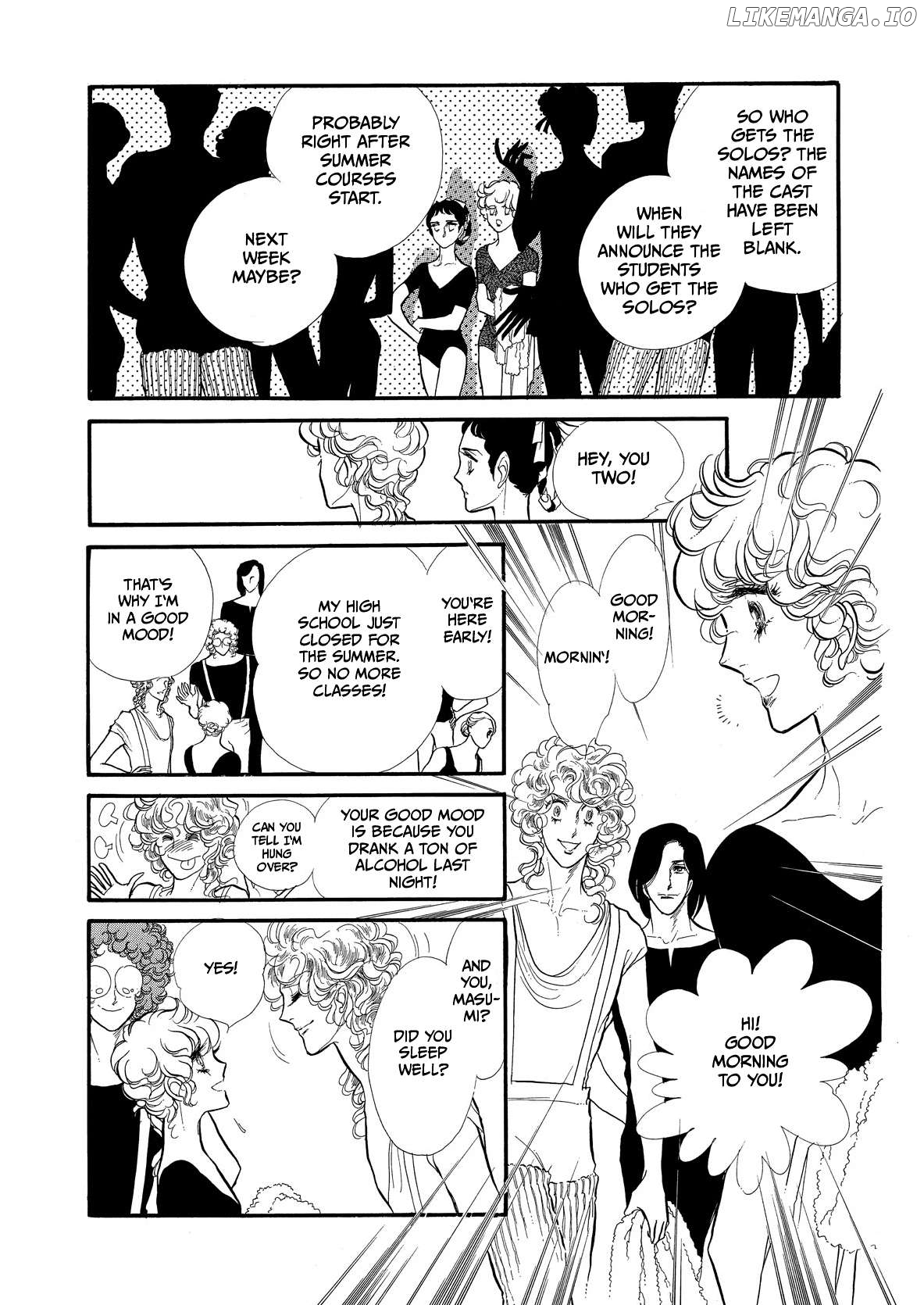Swan - Manga Chapter 61 - page 2
