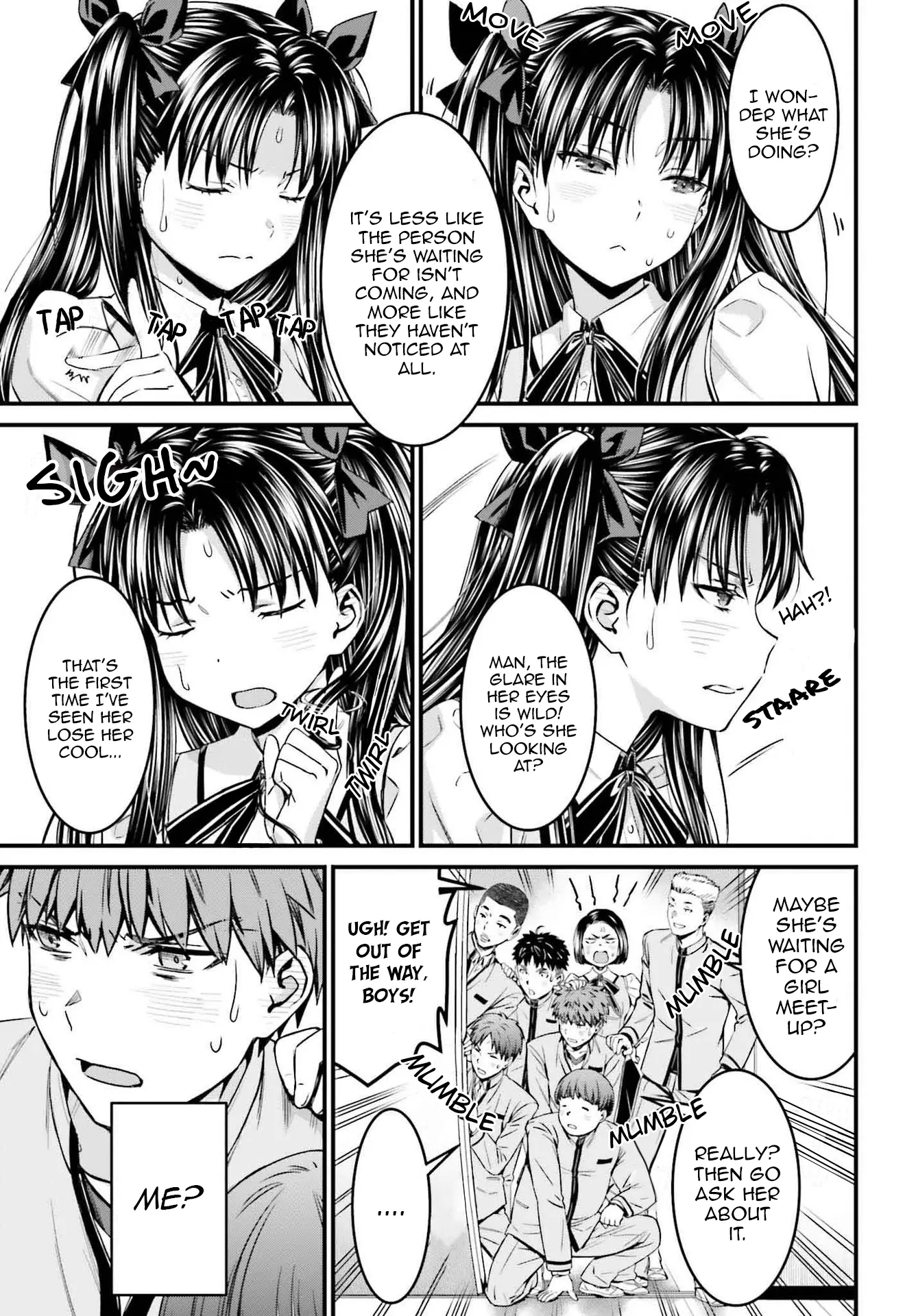 Fate/stay Night - Unlimited Blade Works Chapter 24 - page 9