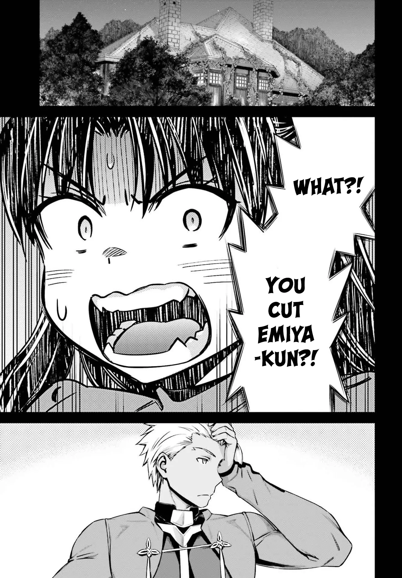 Fate/stay Night - Unlimited Blade Works Chapter 24 - page 15